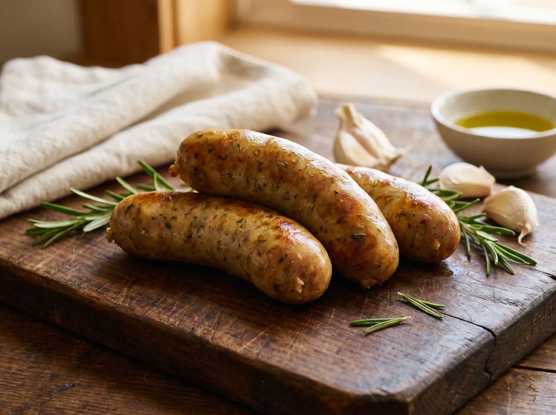 Premium Lamb Sausage
