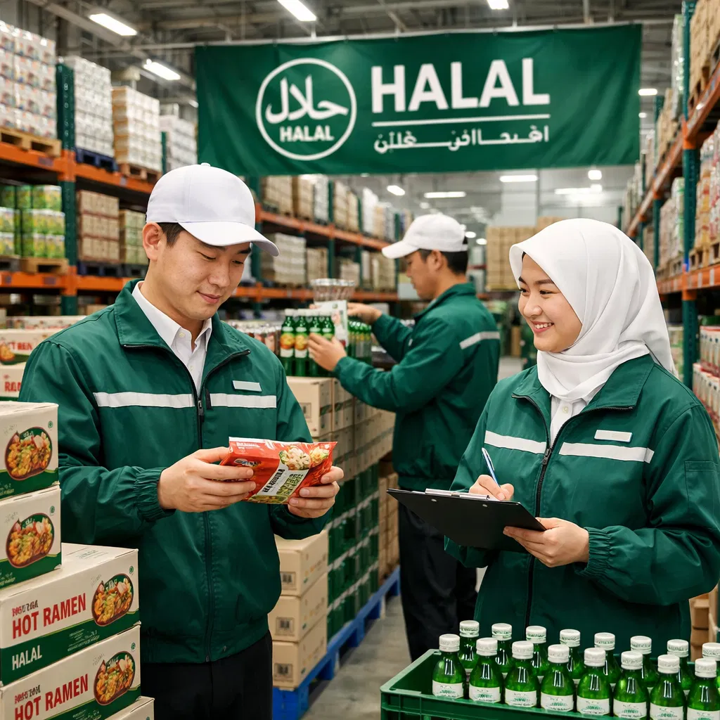 도래 물류 센터