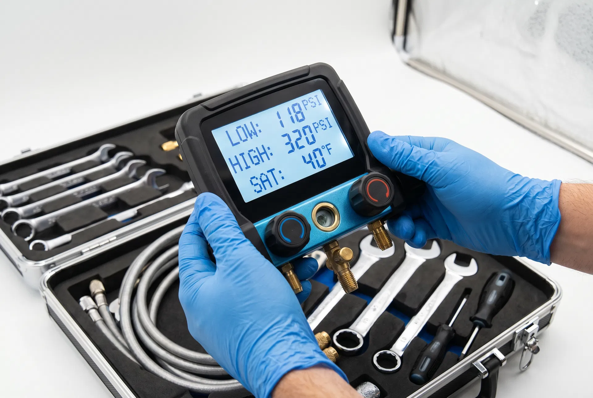 디지털 매니폴드 게이지