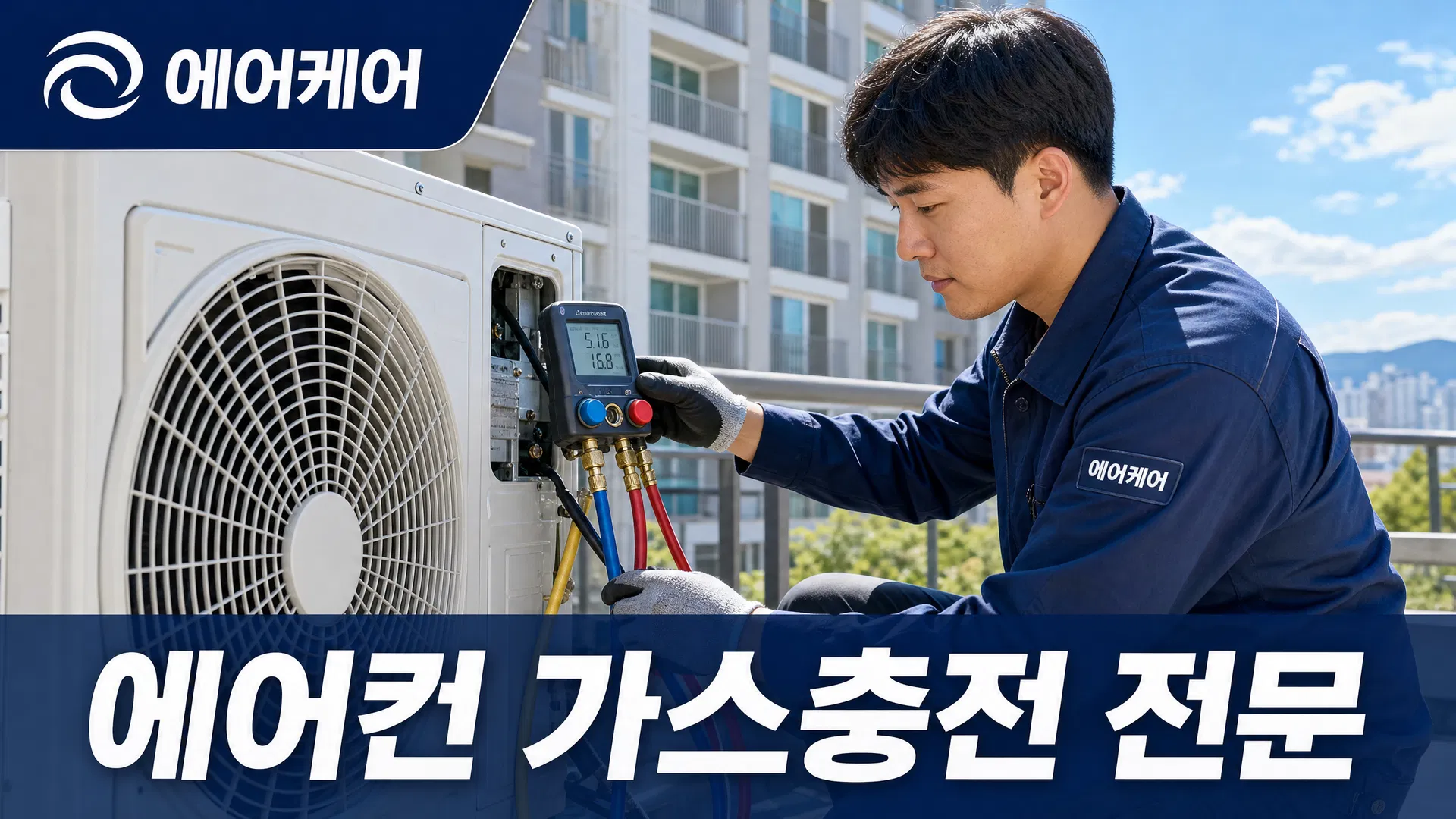 경기 포천시 포천읍 에어컨 가스충전 – 당일 출장 전문 업체 안내