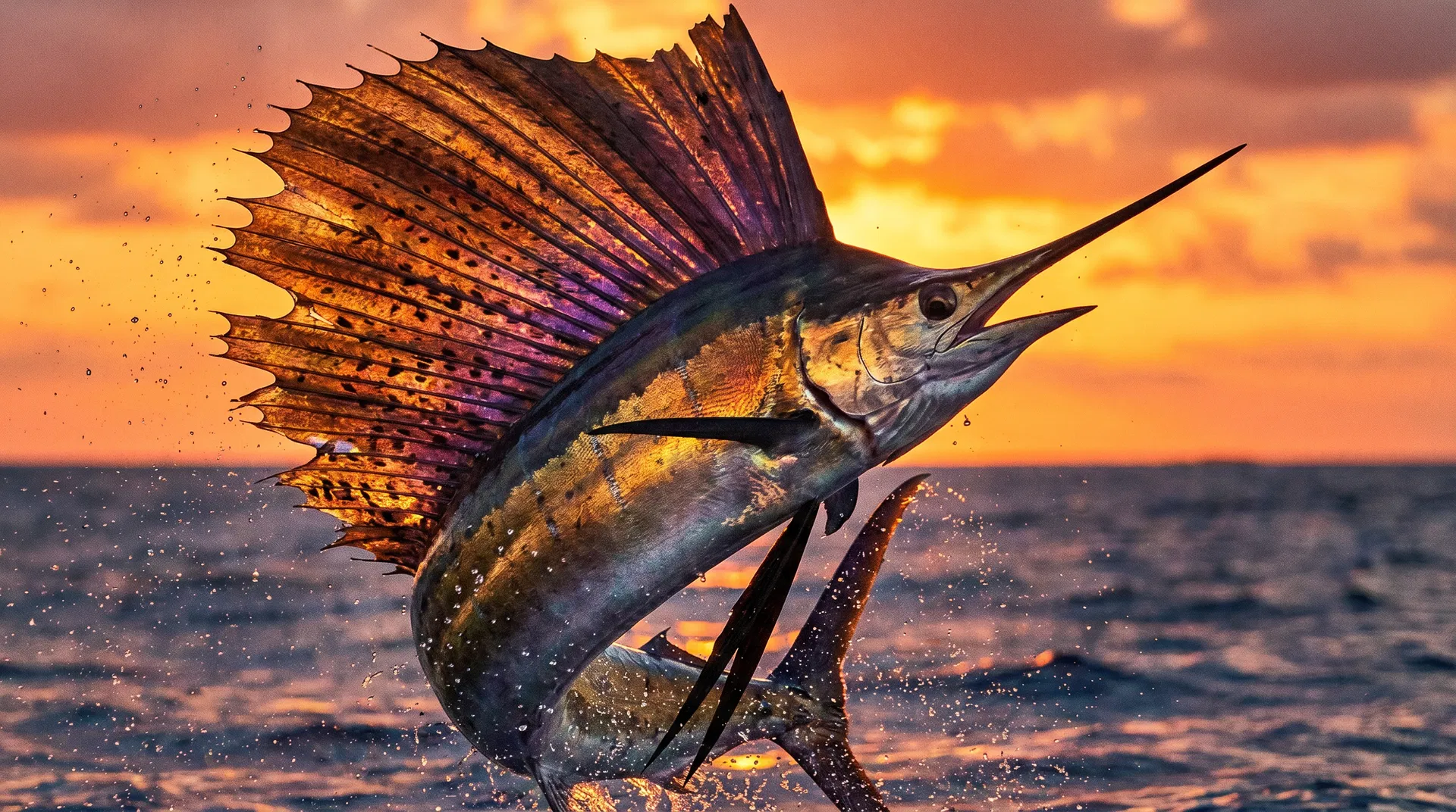 Hooked on My First Ever Sailfish!!