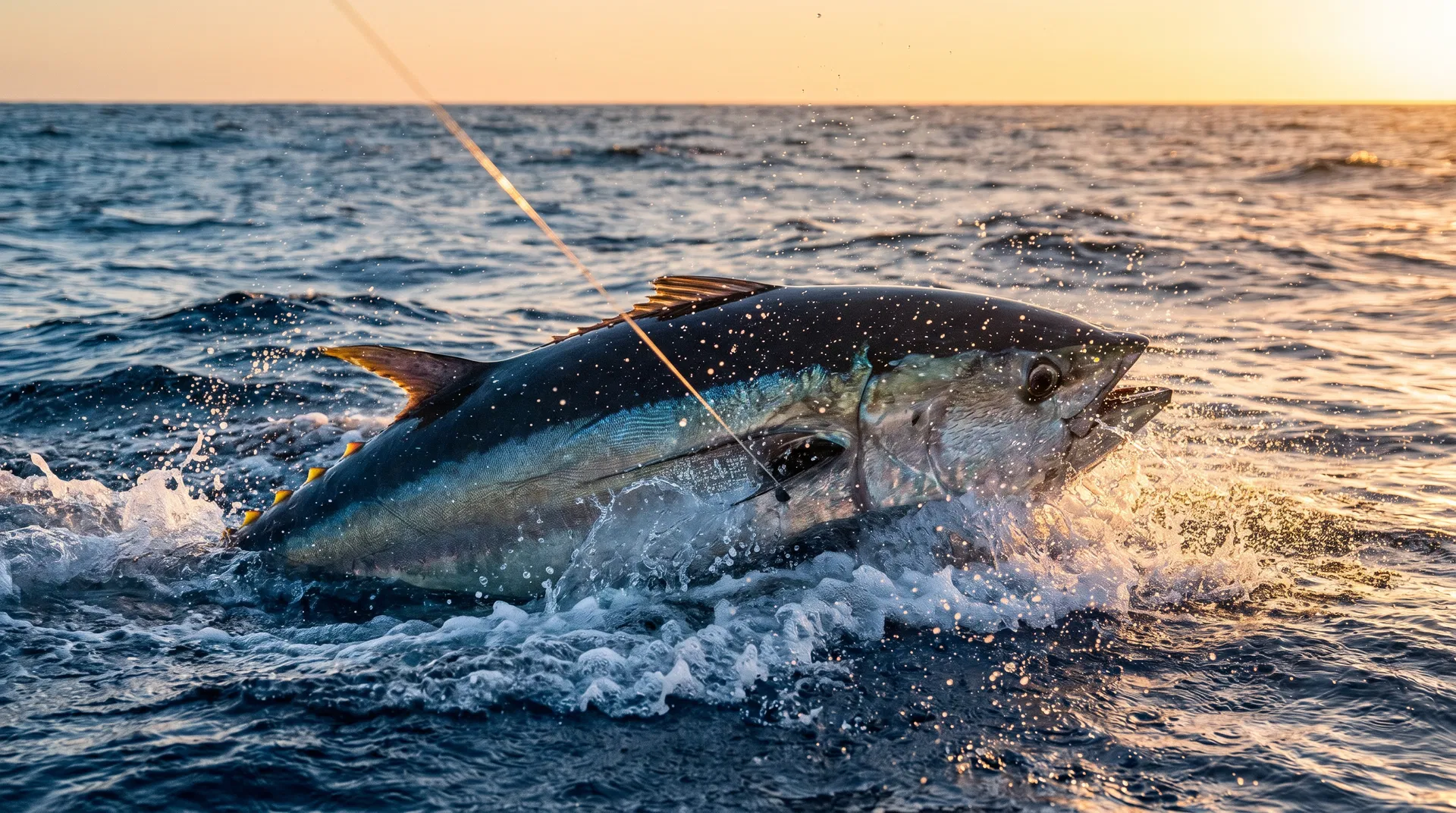 East Coast Tuna — Searching for GIANTS!