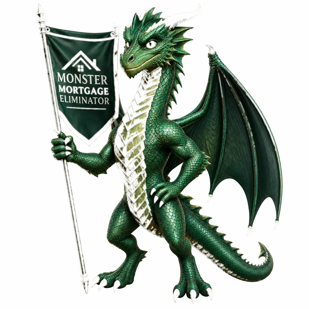 Monster Mortgage Eliminator Dragon