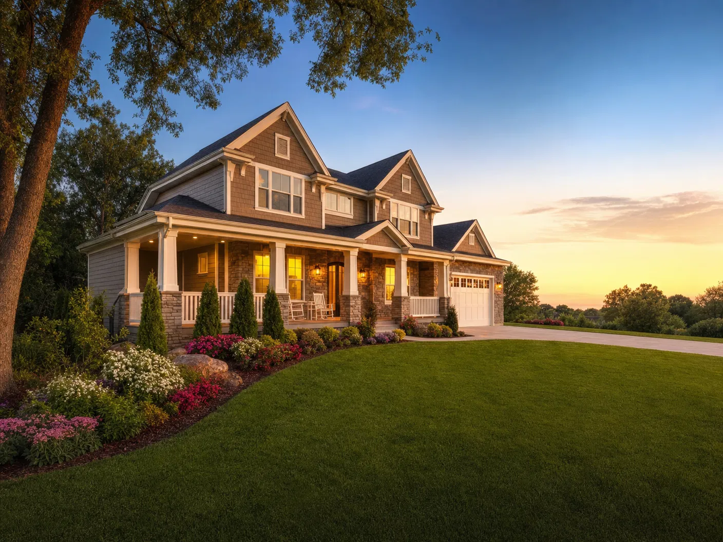 Beautiful dream home — pay it off years early