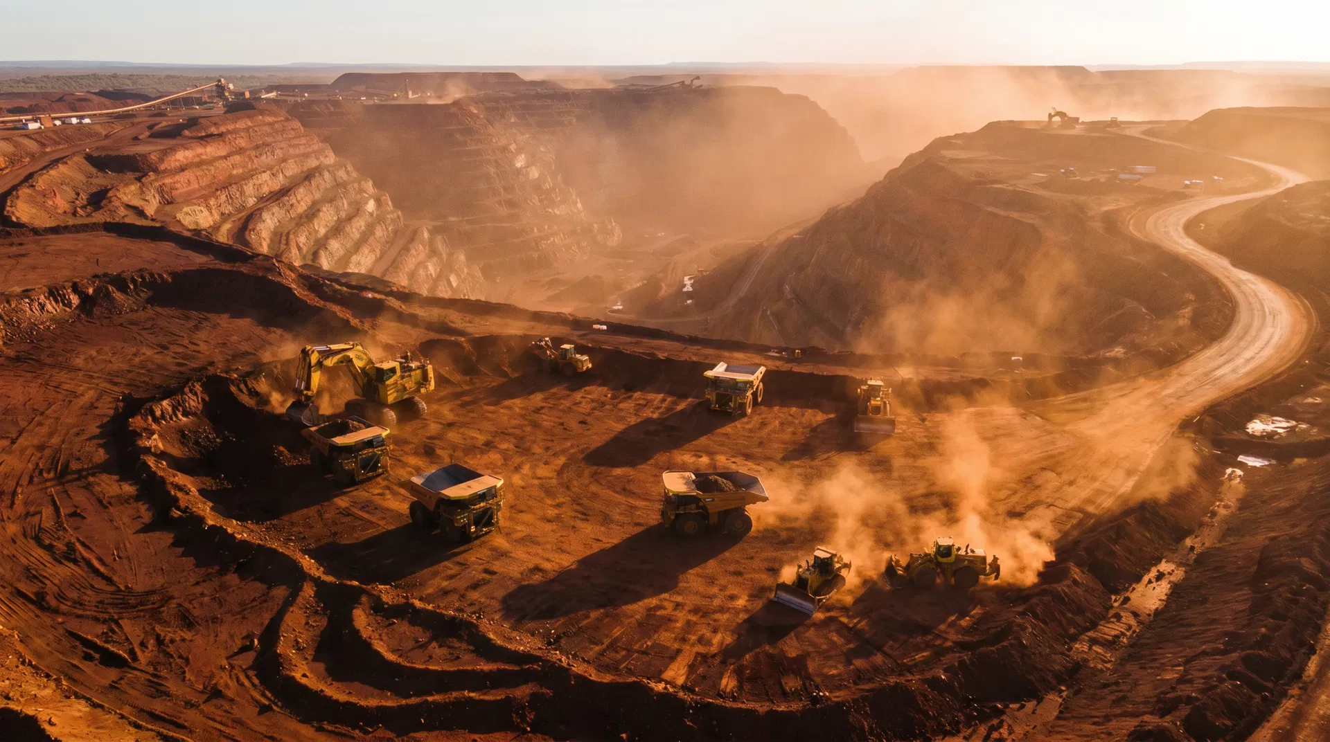 Australian open-cut mine site — JHD Maintenance