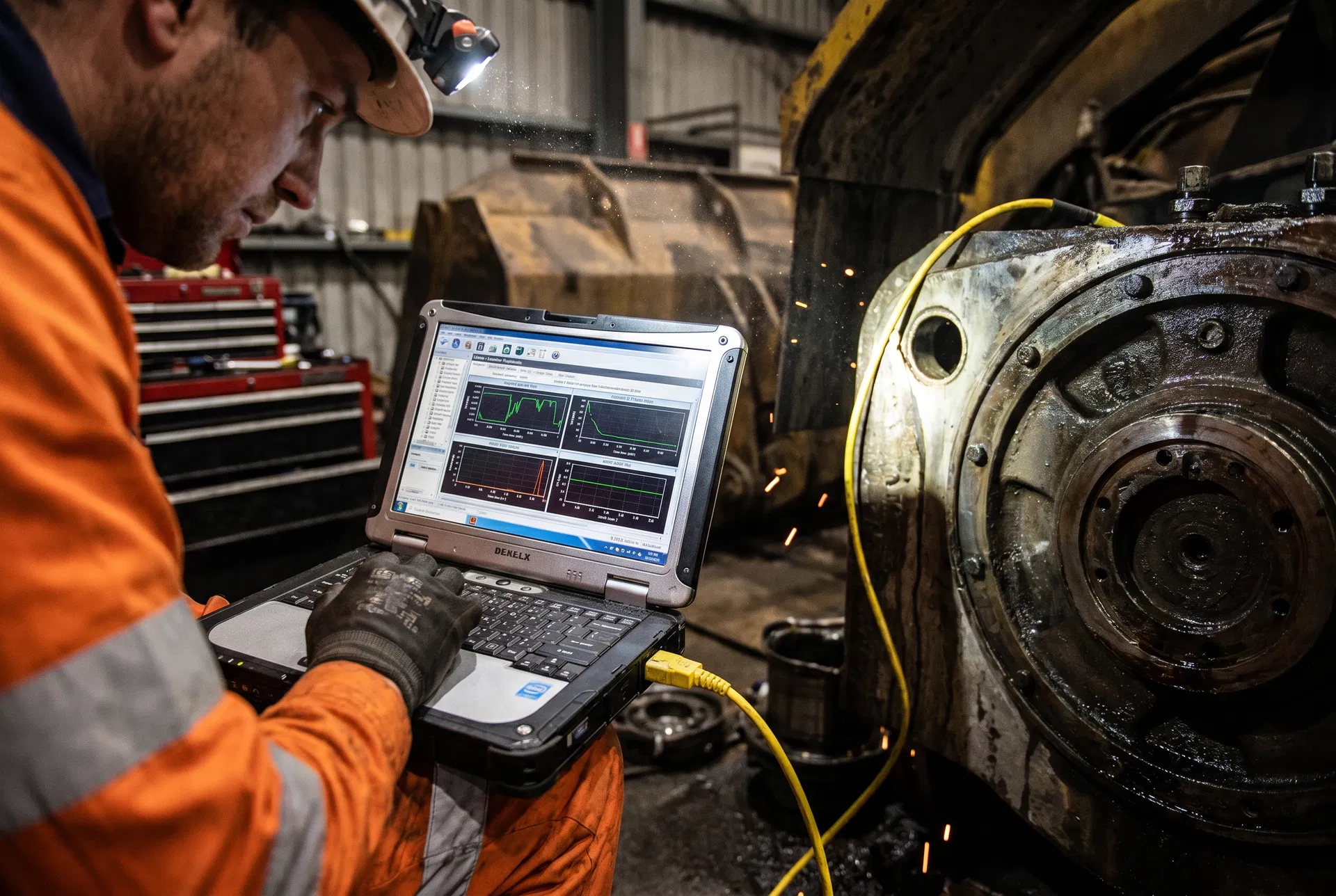 Equipment diagnostics and hydraulic testing — JHD Maintenance