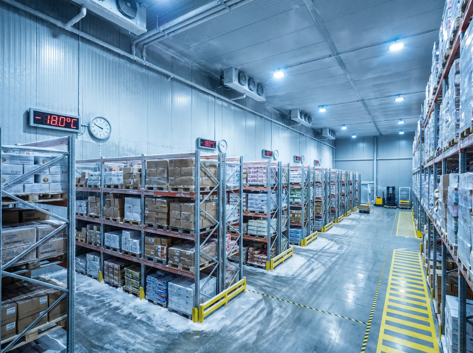 غرف التبريد الداخلية