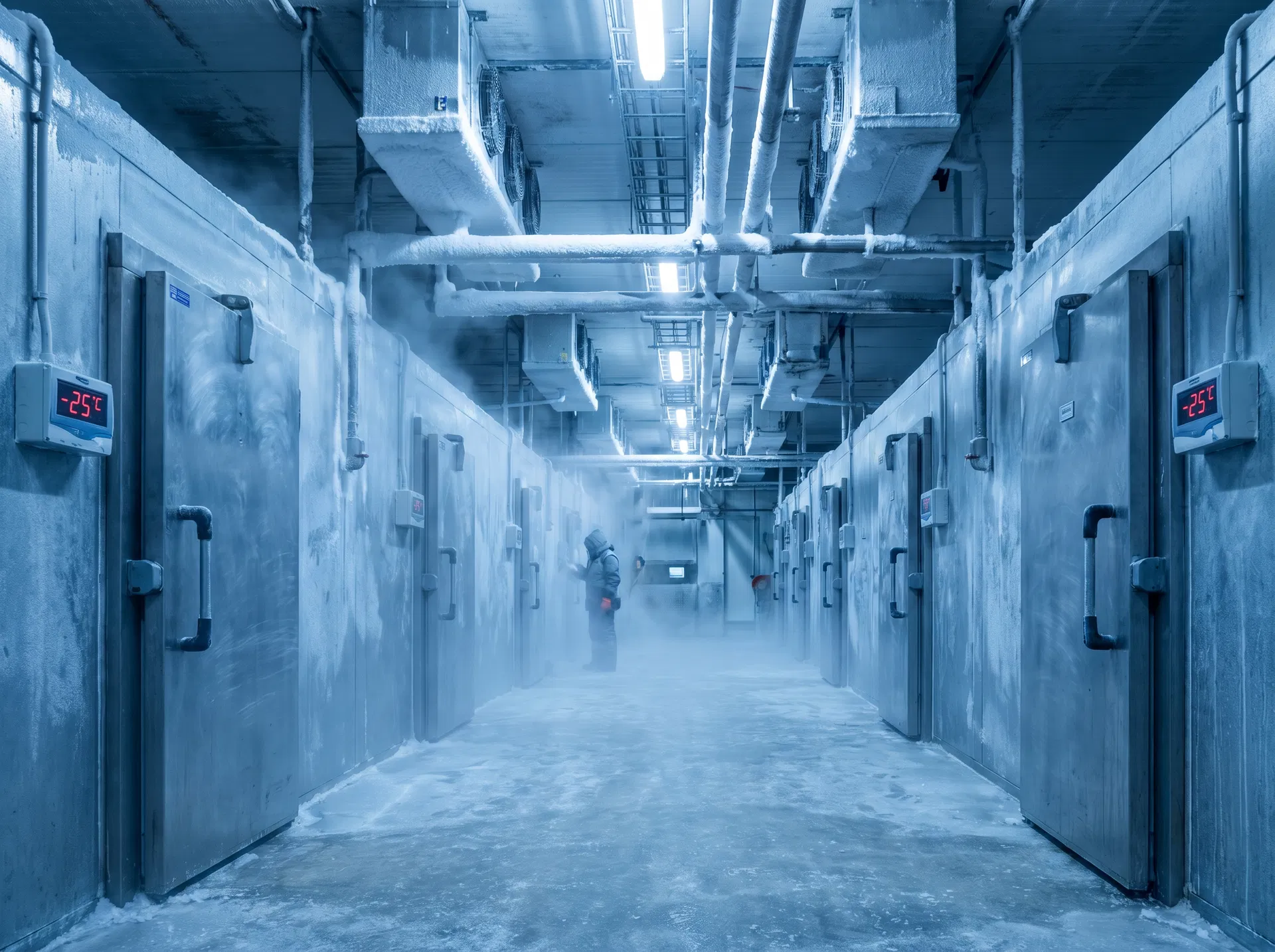 قسم التجميد العميق