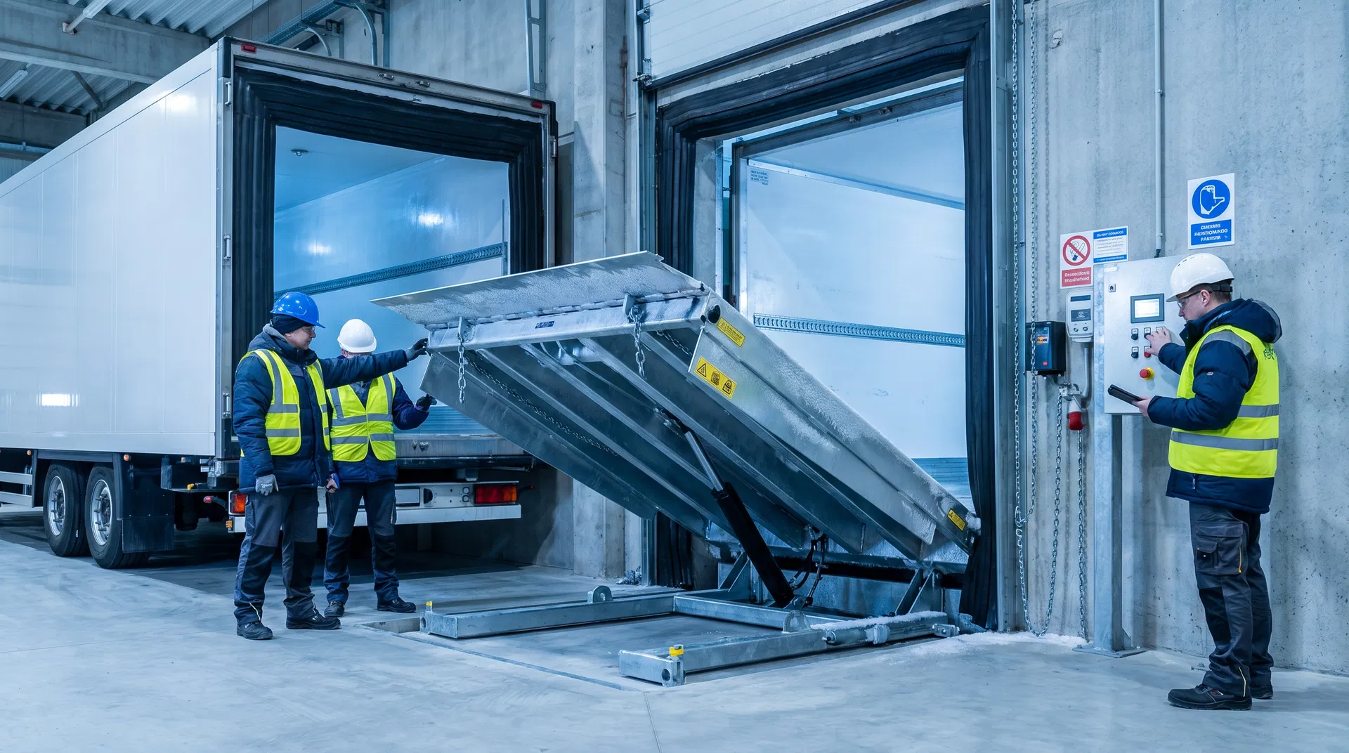 منصة التحميل