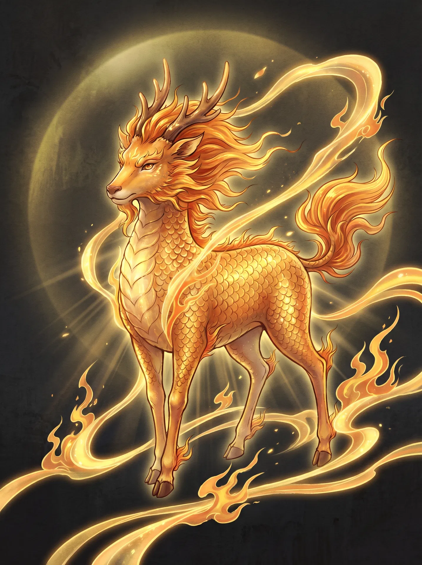 麒麟·天命圣兽