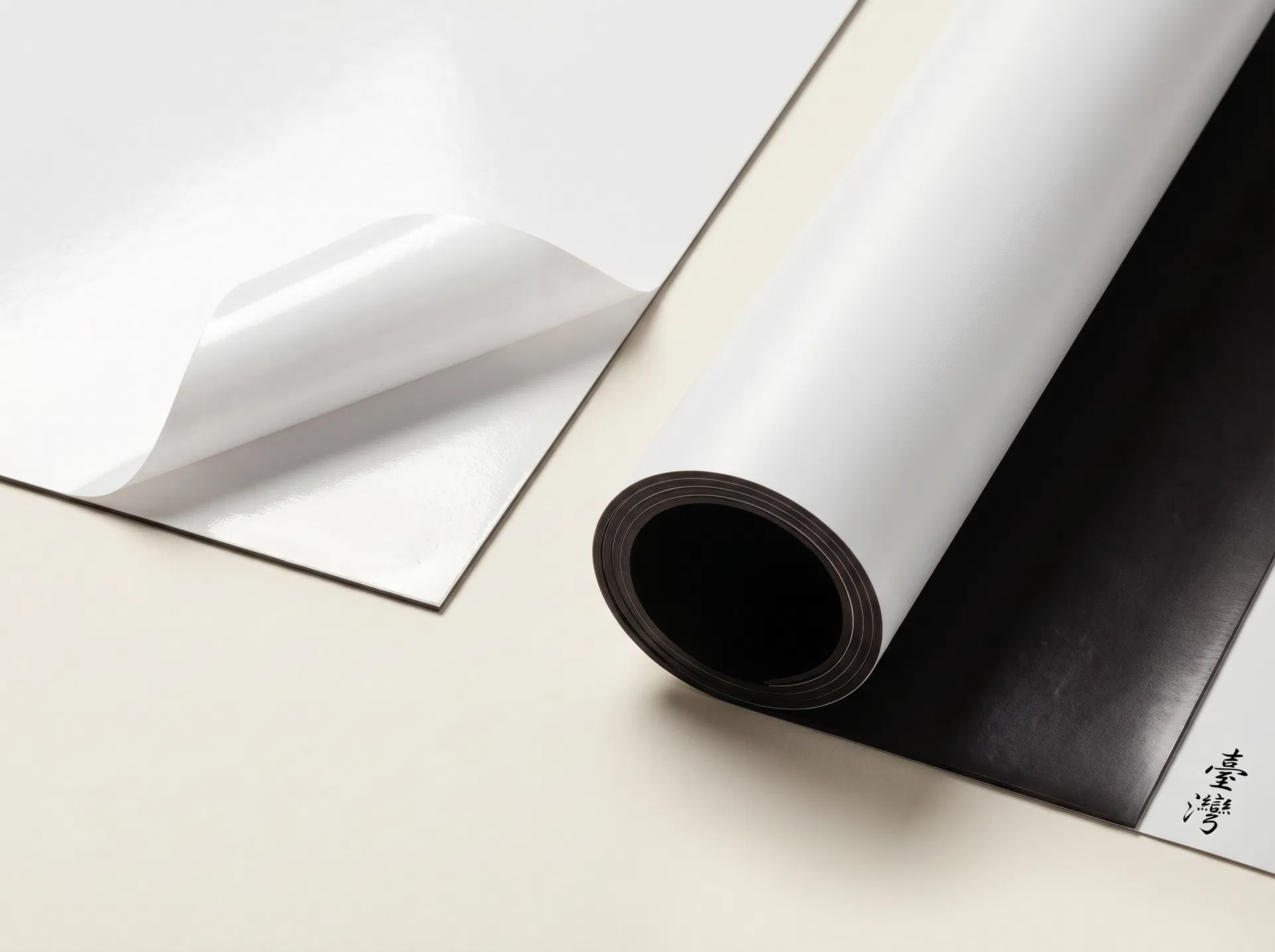 投影白板膜背膠式與磁吸式結構差異