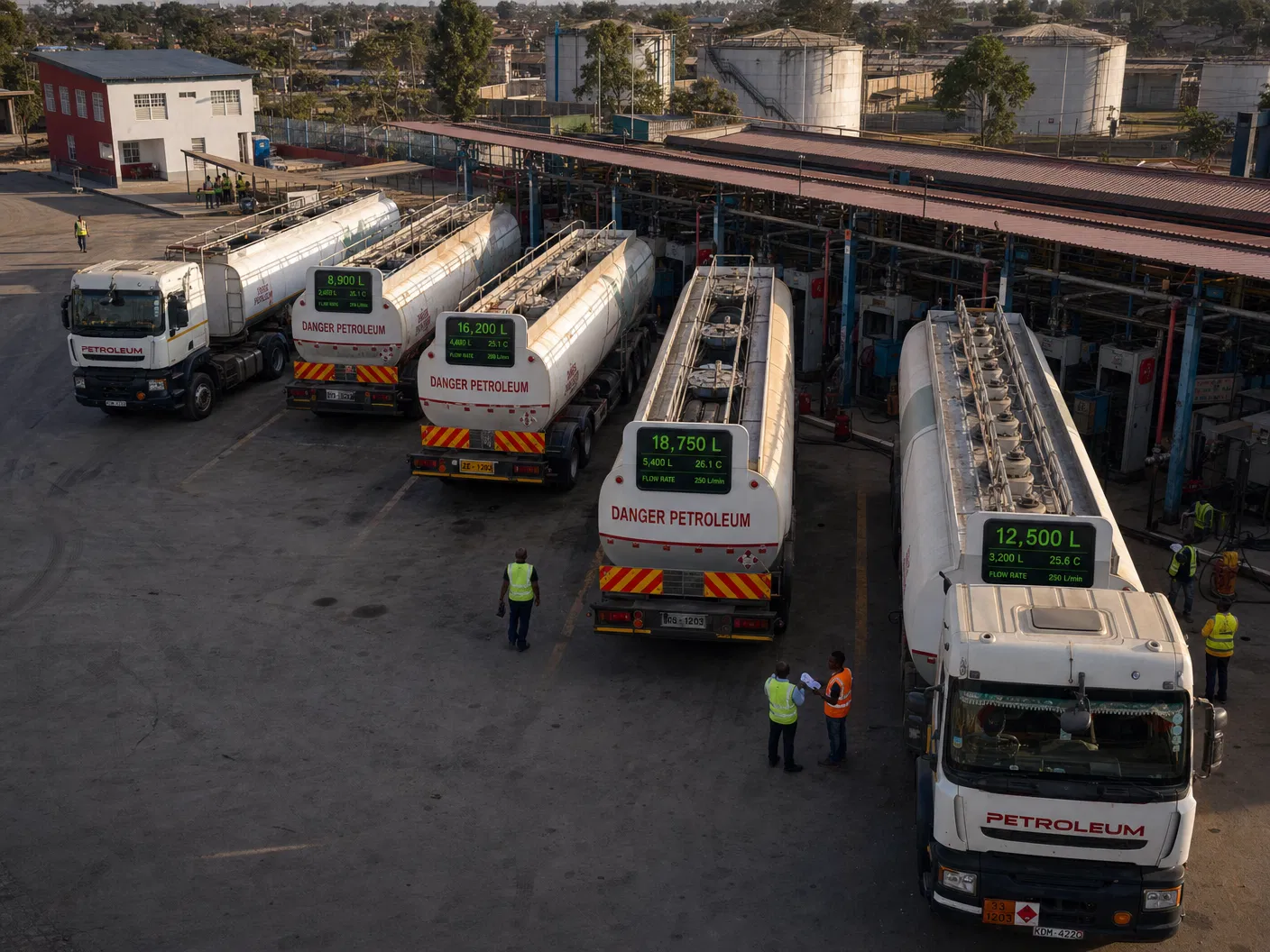 Efficient Fuel Management