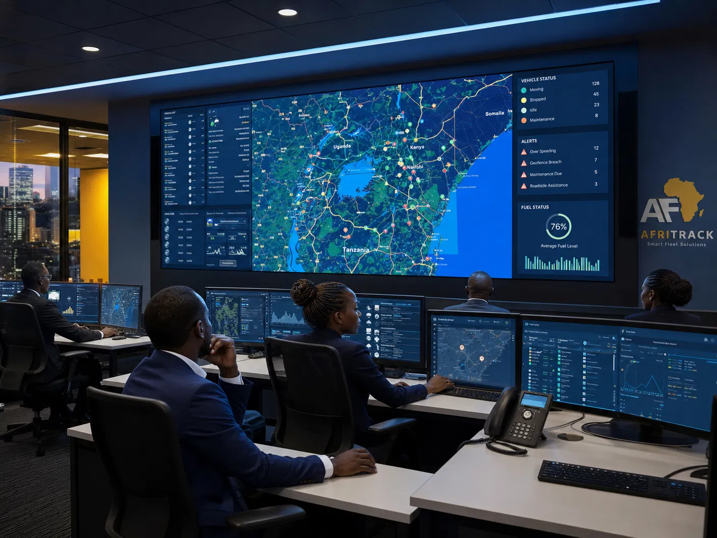 Fleet Management System
