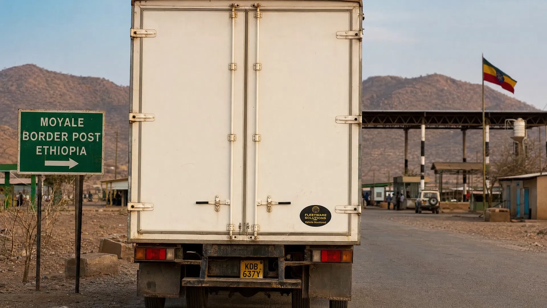Kenya to Ethiopia border crossing