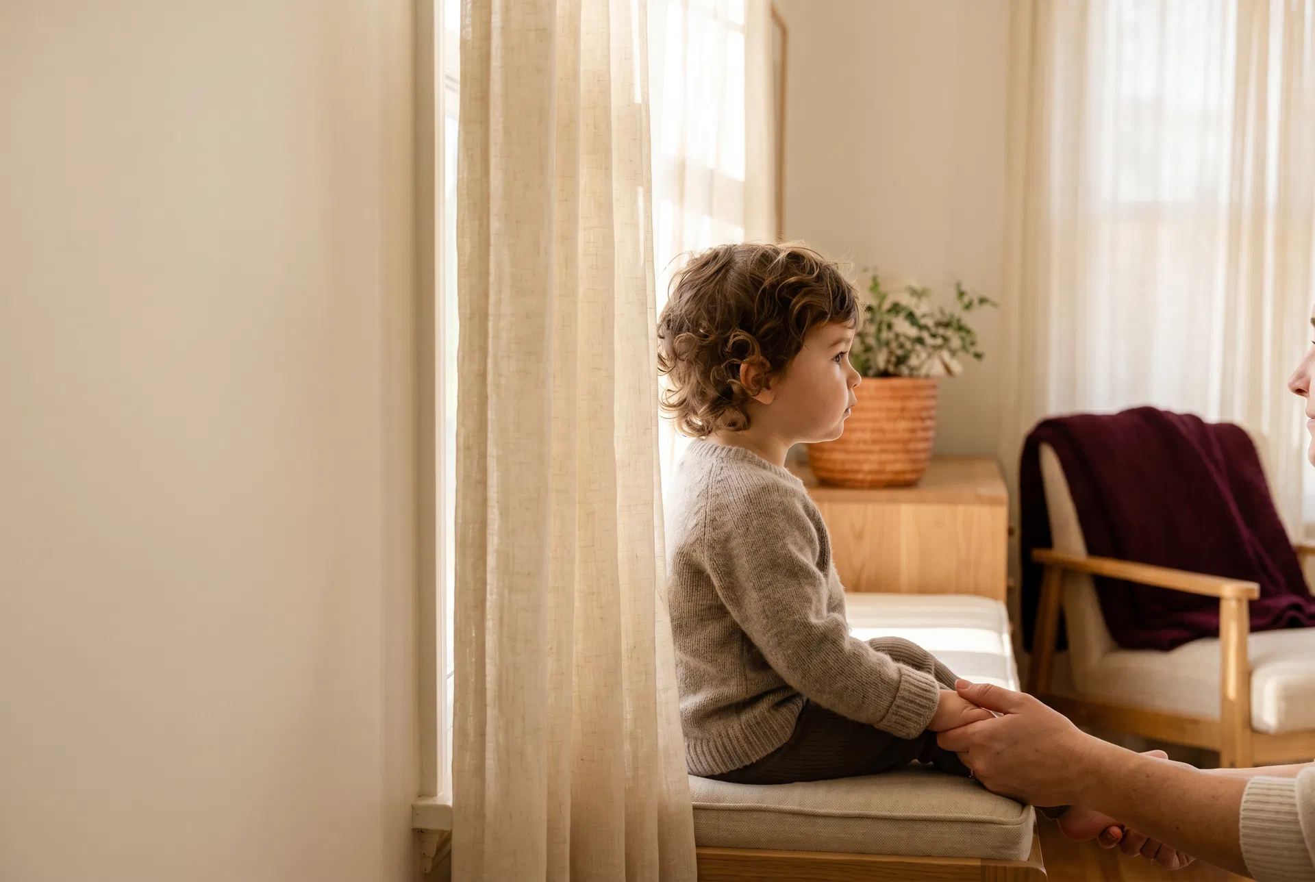 Otizmli çocuk ve ebeveyn