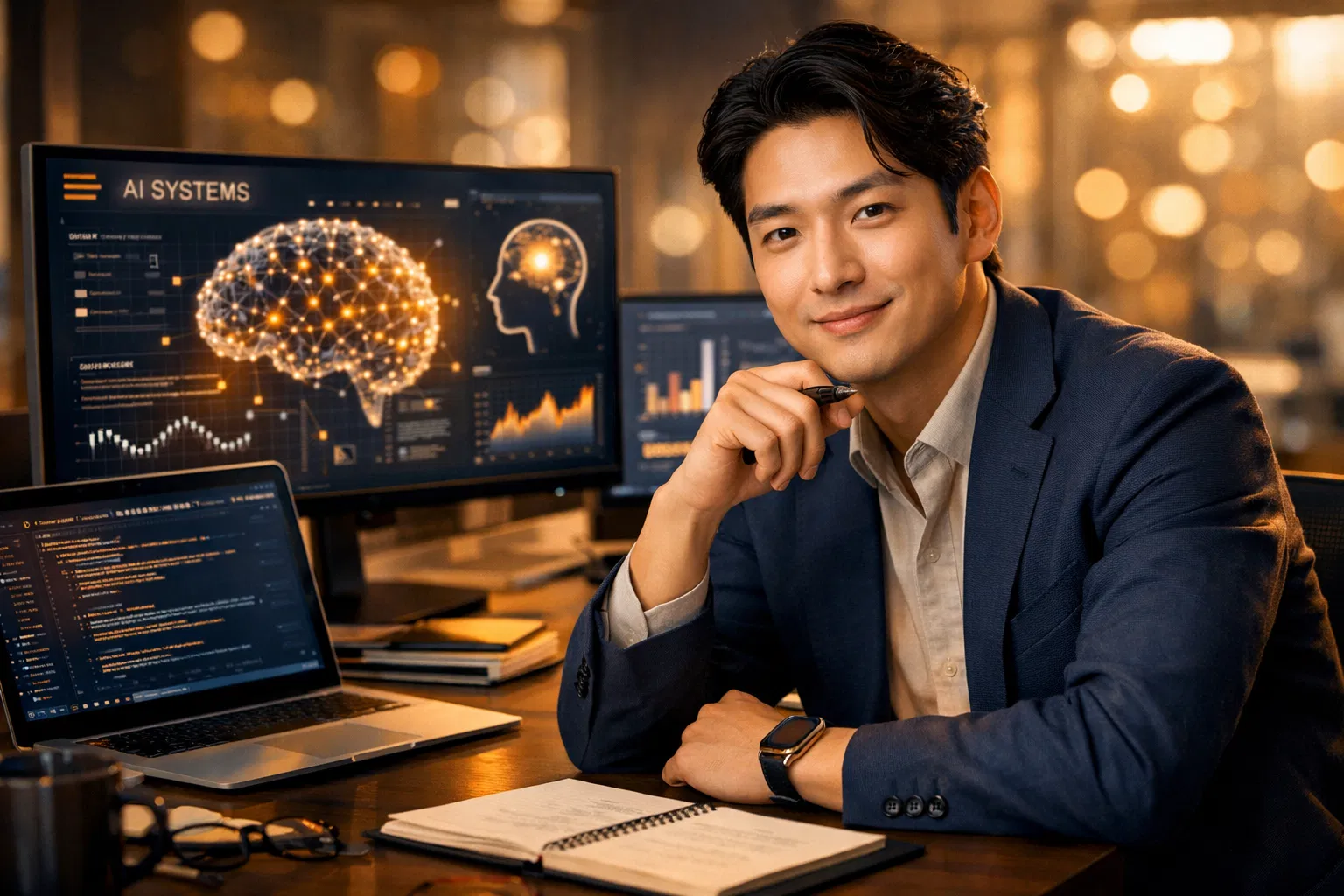 AI 강사 창업반 수업 현장