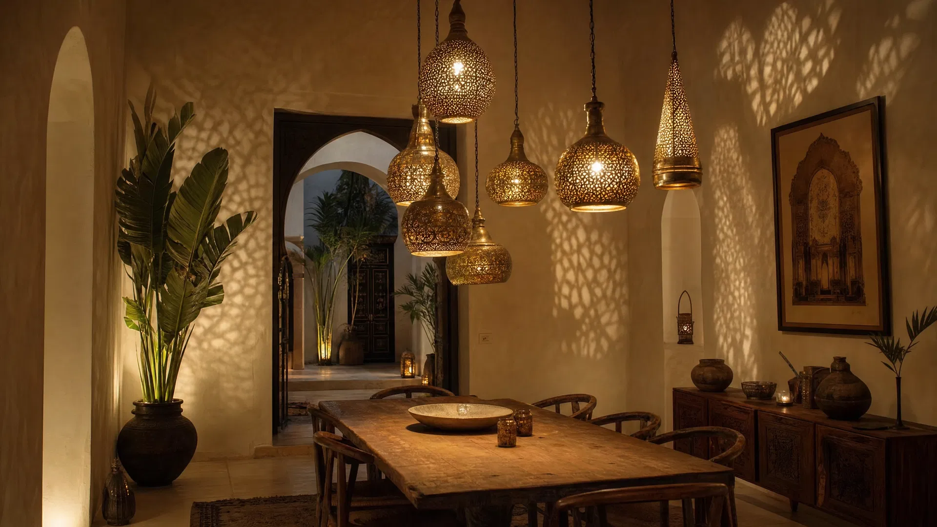 Light that tells a story