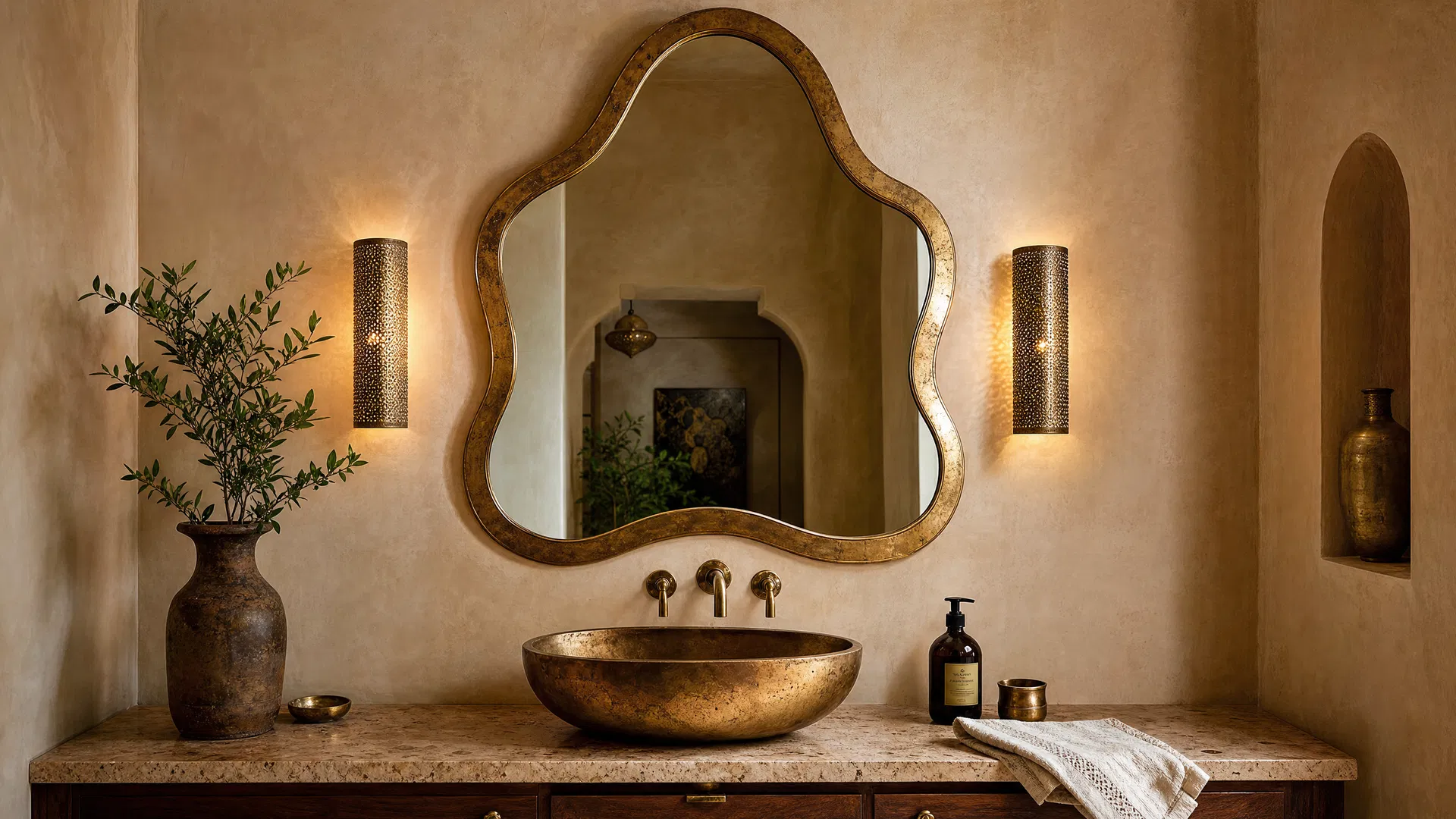 Mirrors that frame your world