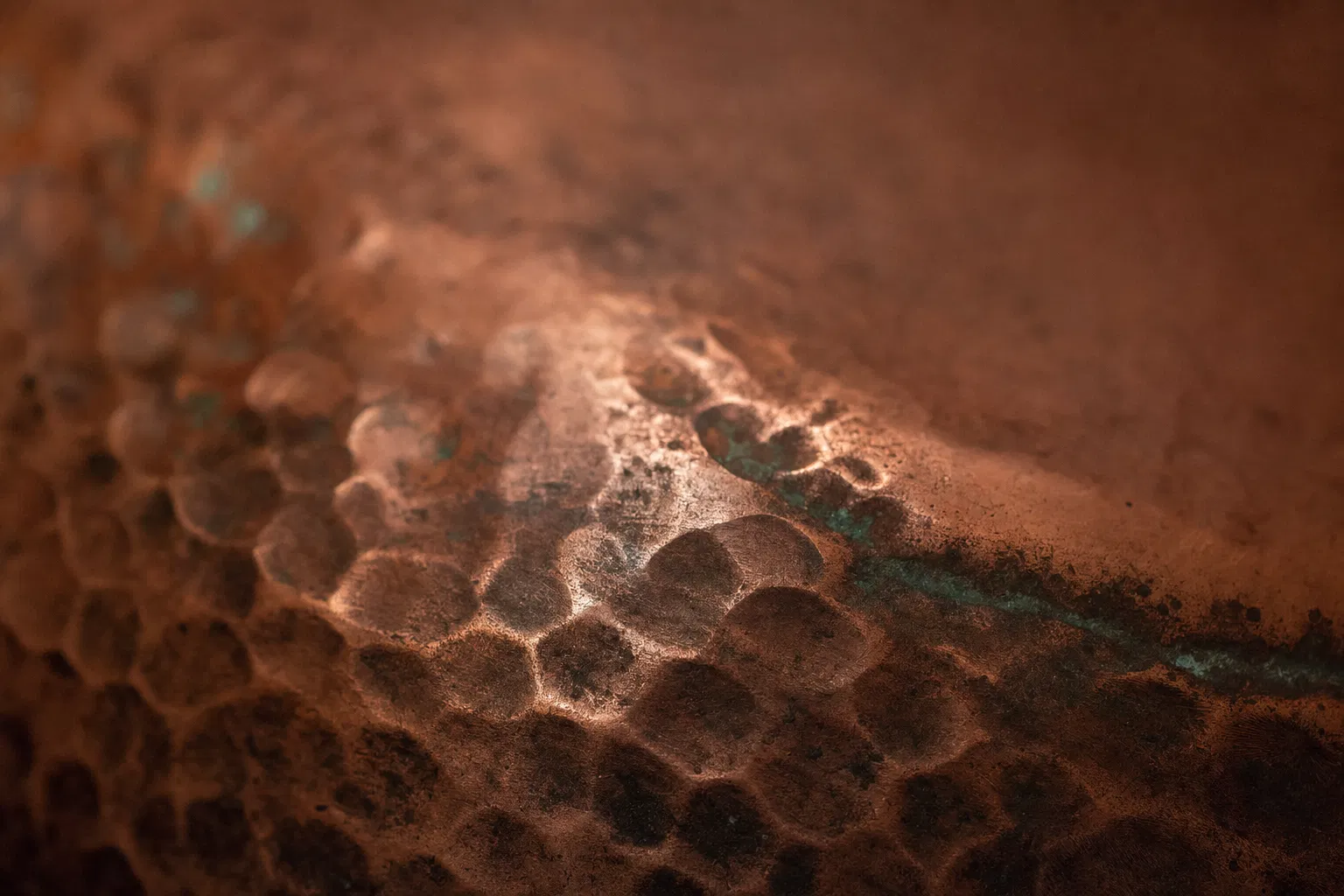 Aged Copper