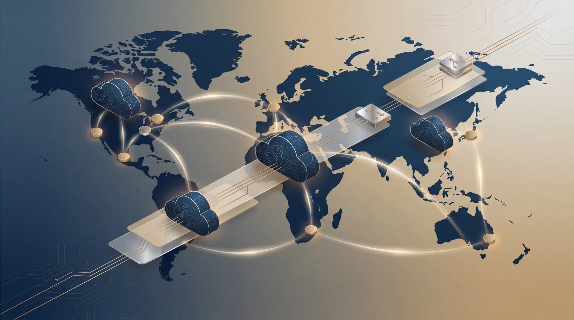 Cloud and edge architecture visualization