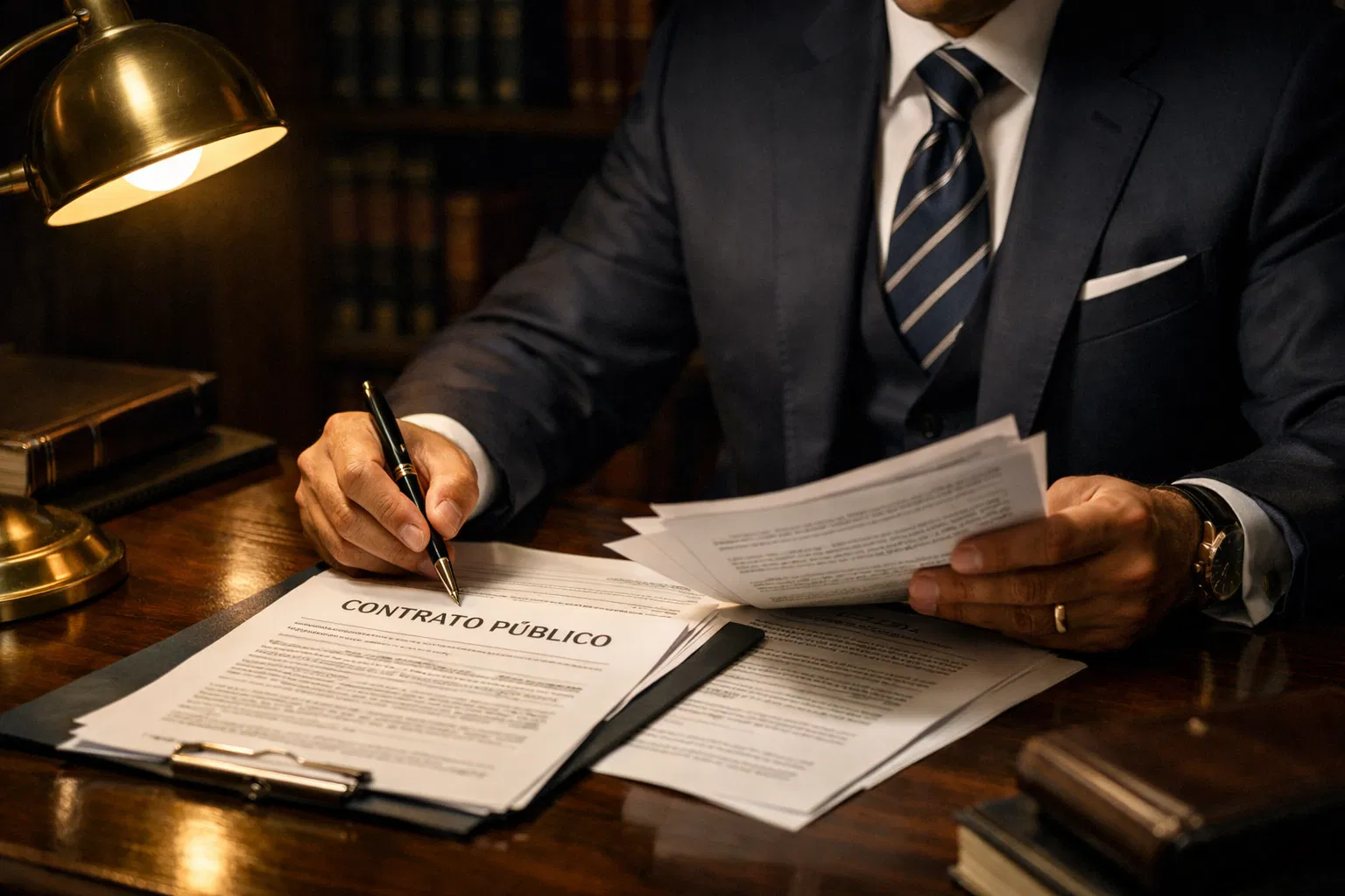 Revisão de contrato público