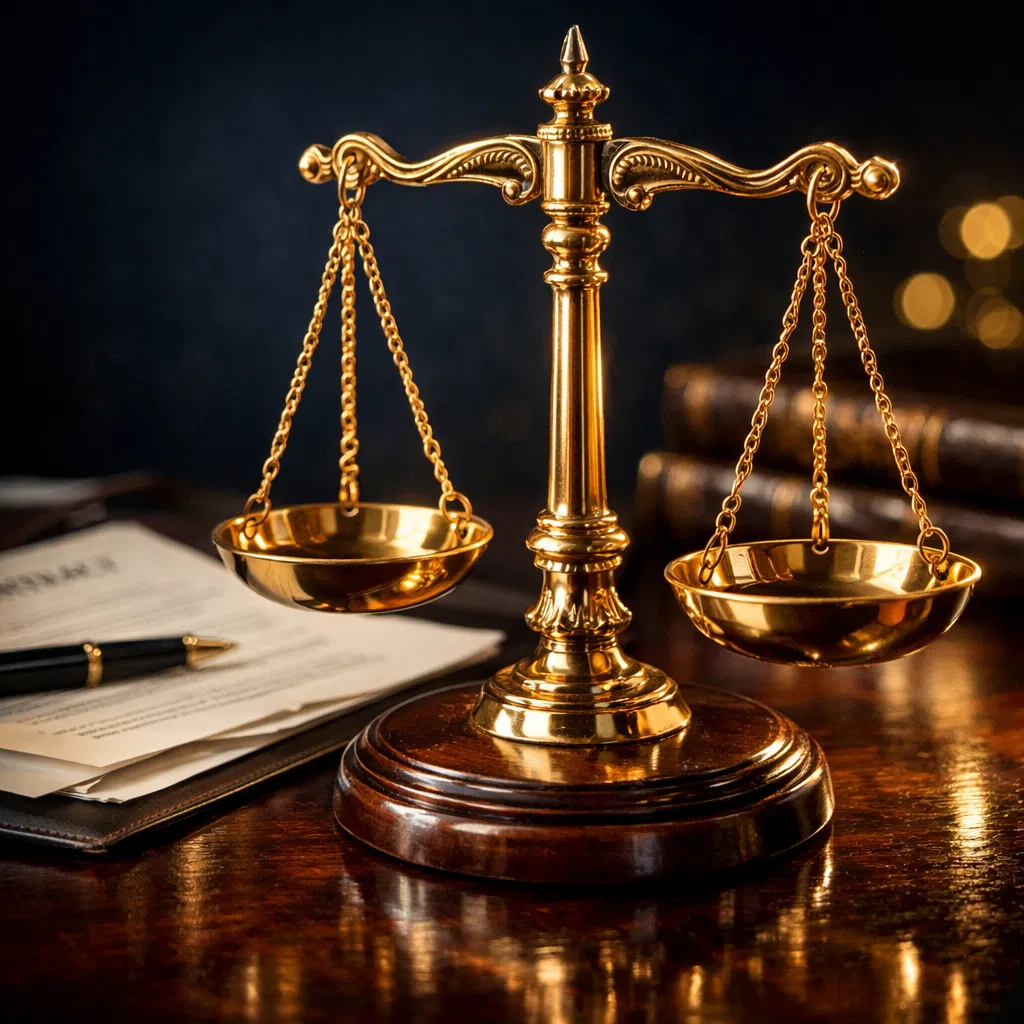 Balança da Justiça