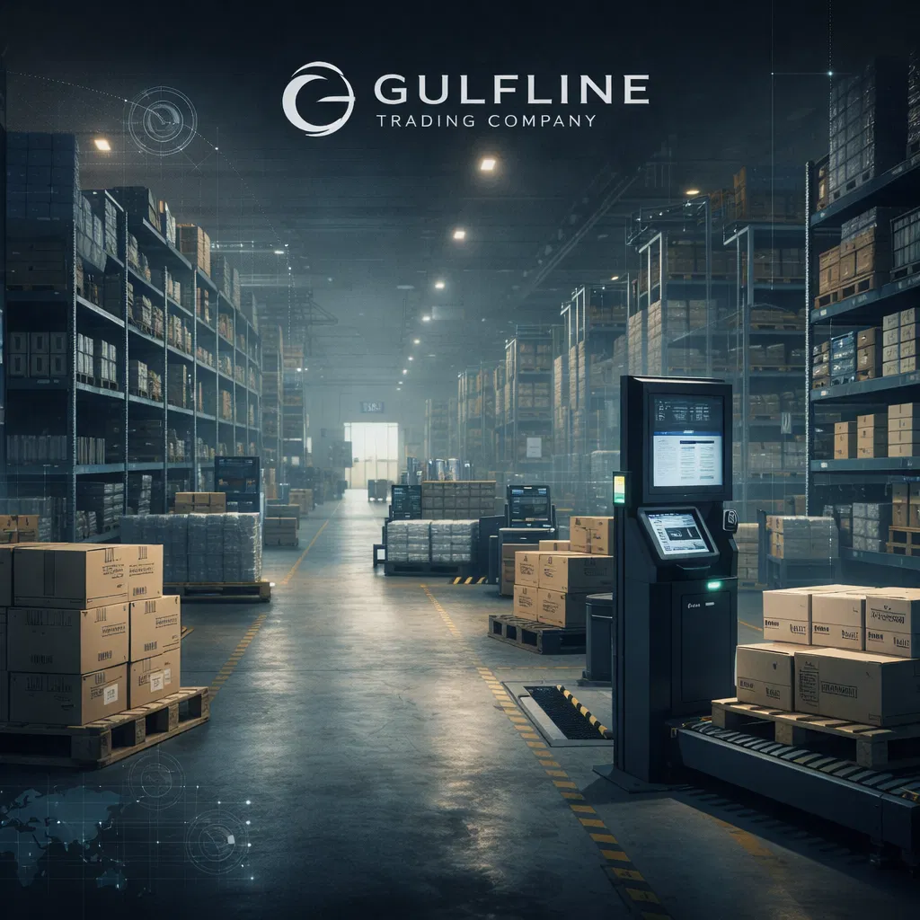 A distribution and warehouse environment representing logistics coordination and disciplined execution