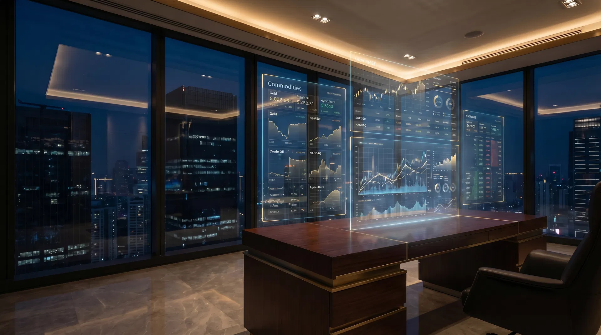 Futures Accounts – Trade Commodities & Indices