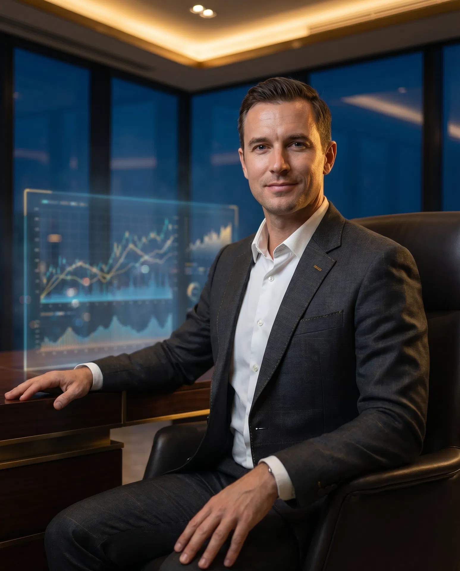 RoyaltyFunding client testimonial portrait