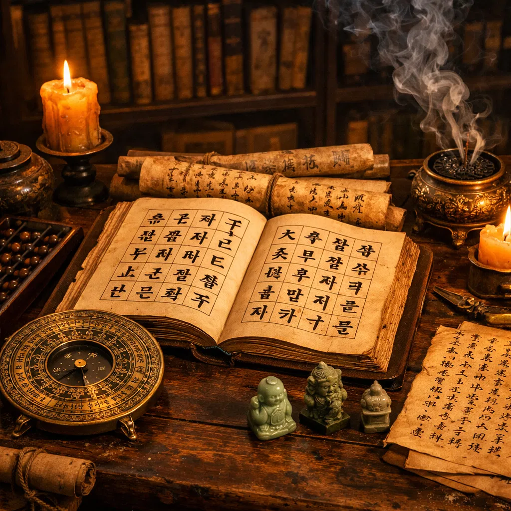 사주 상담 공간