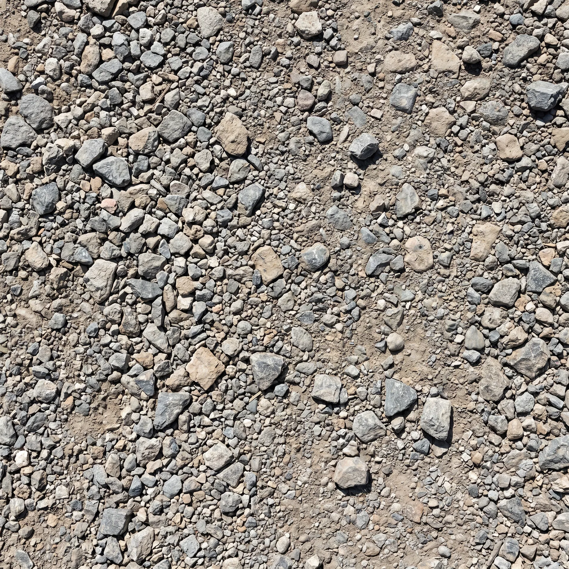 Gravel / Packed Dirt