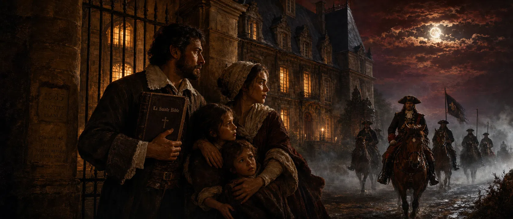 The Huguenot Chronicles - A family faces persecution in 1685 France