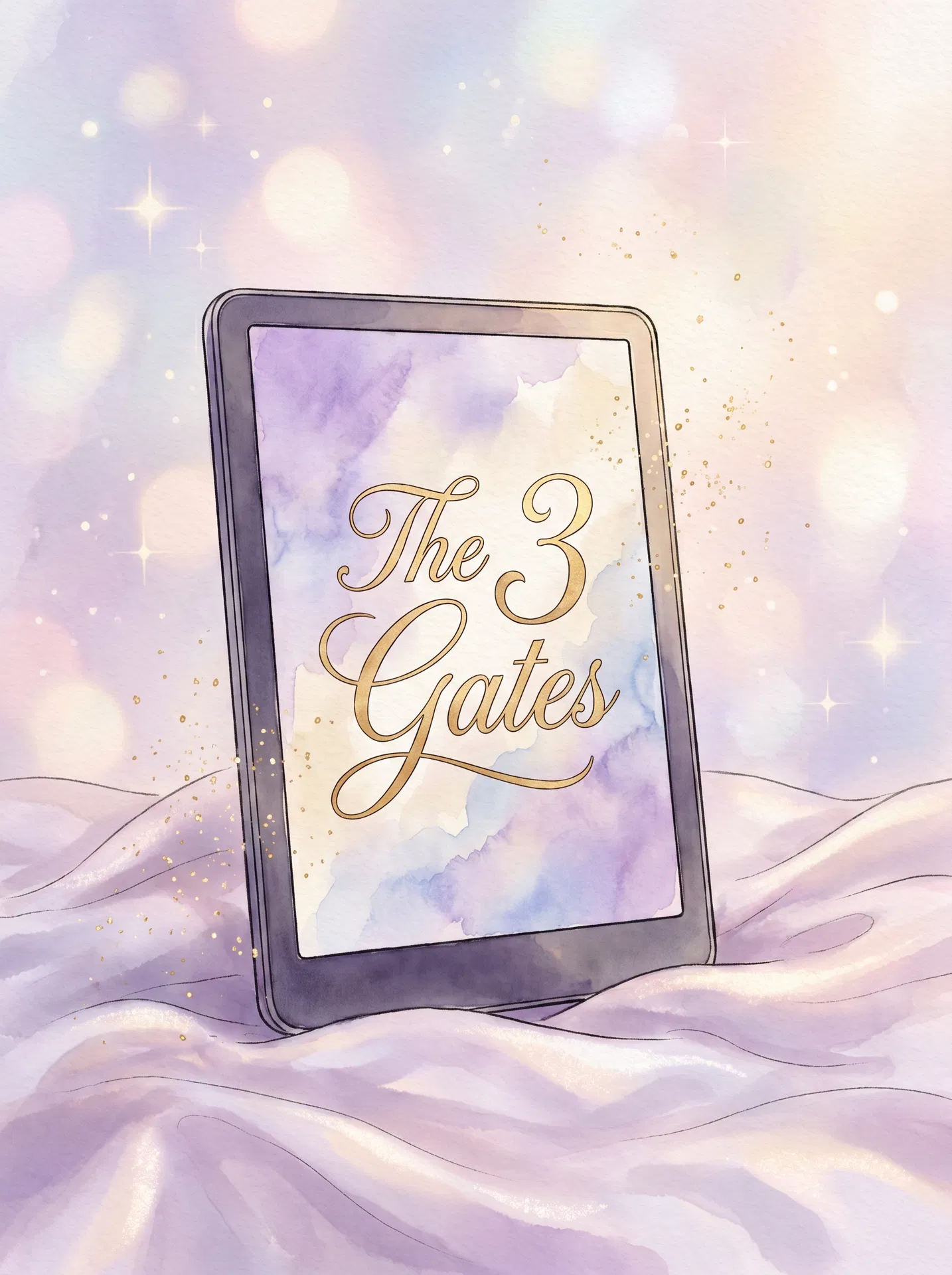 The 3 Gates e-book cover