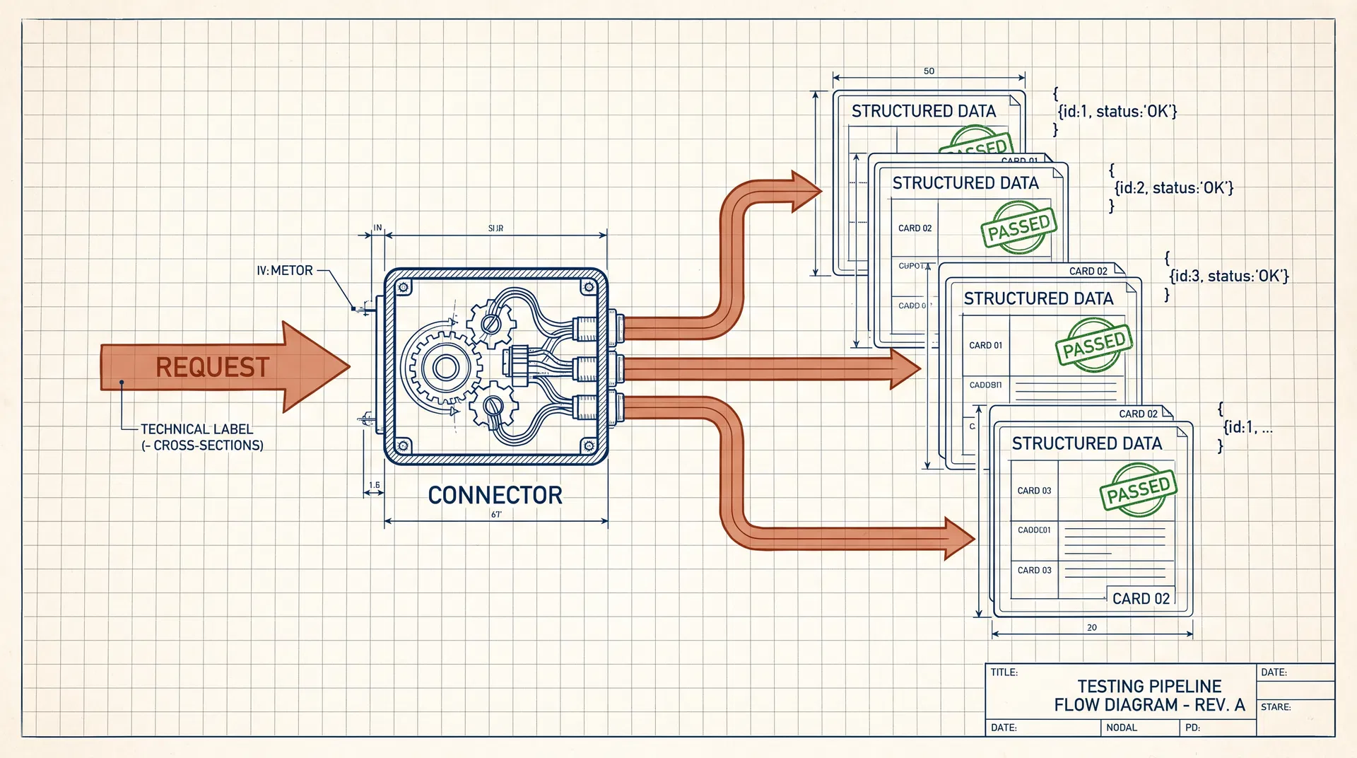 Testing Pipeline Flow Diagram