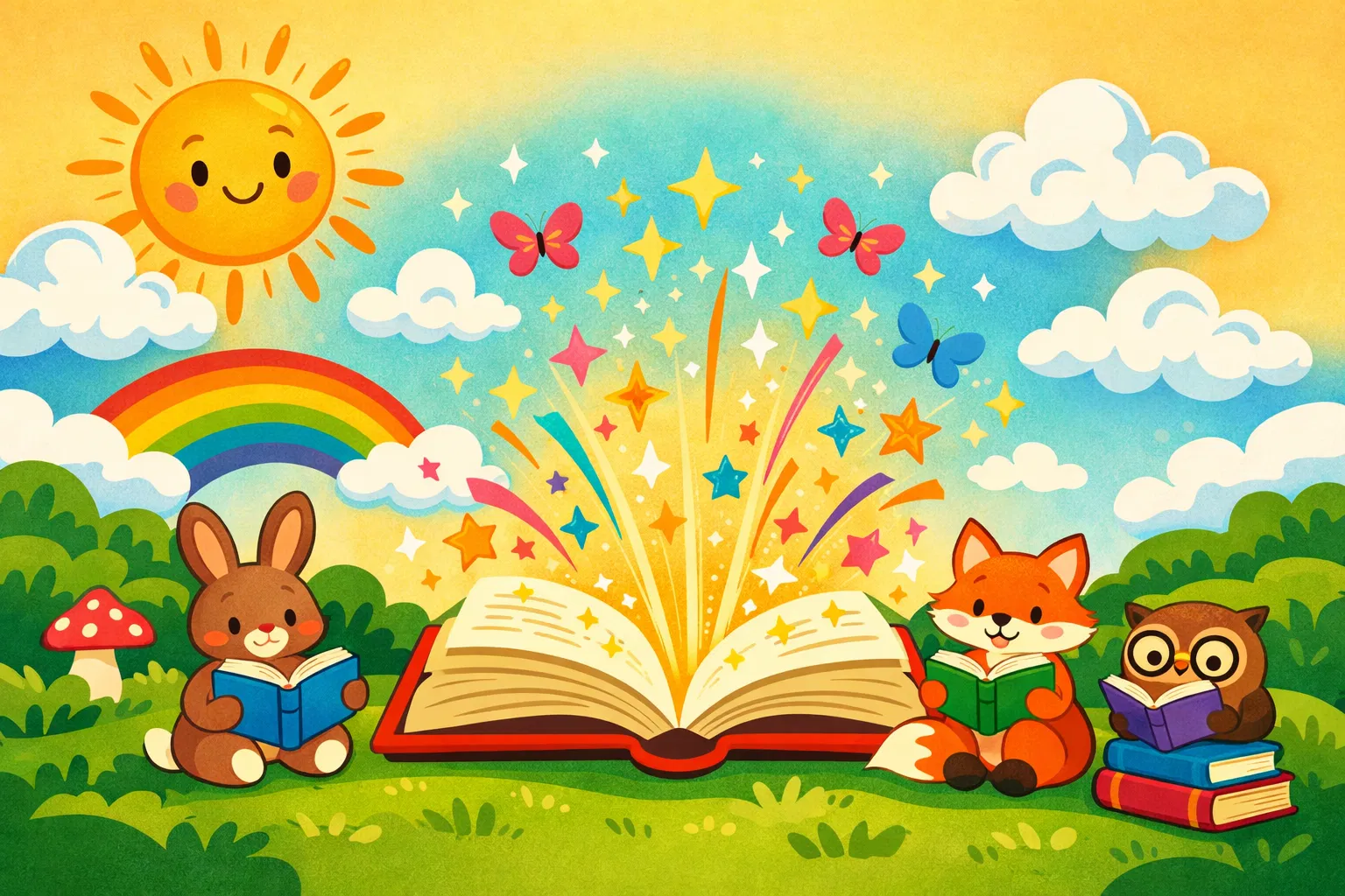 Magical world of Rayne Rivers children's books