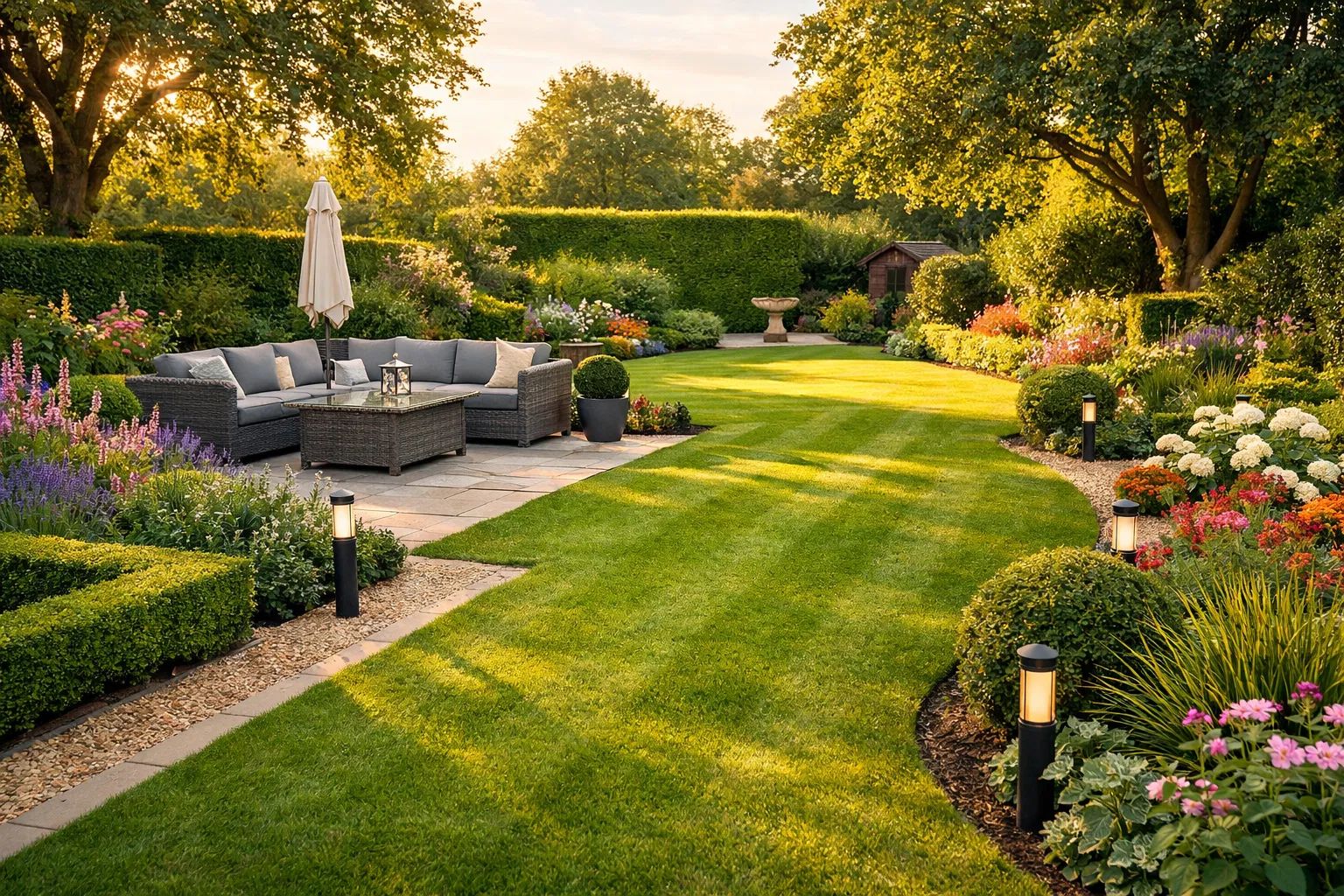 Garden Cleaning & Maintenance