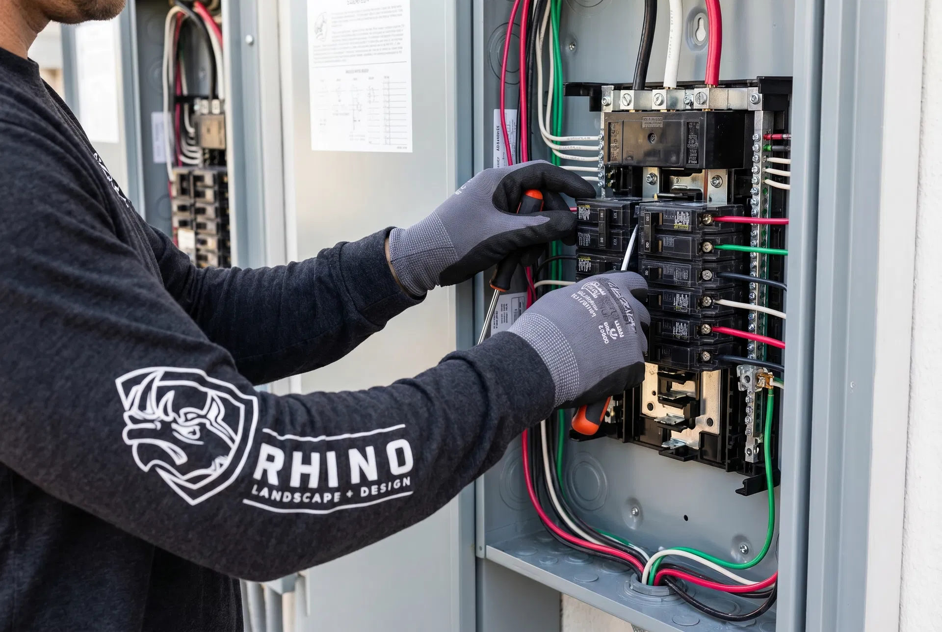 Electrical Installations & Upgrades - Rhino & Operations facility maintenance service in Arizona East Valley