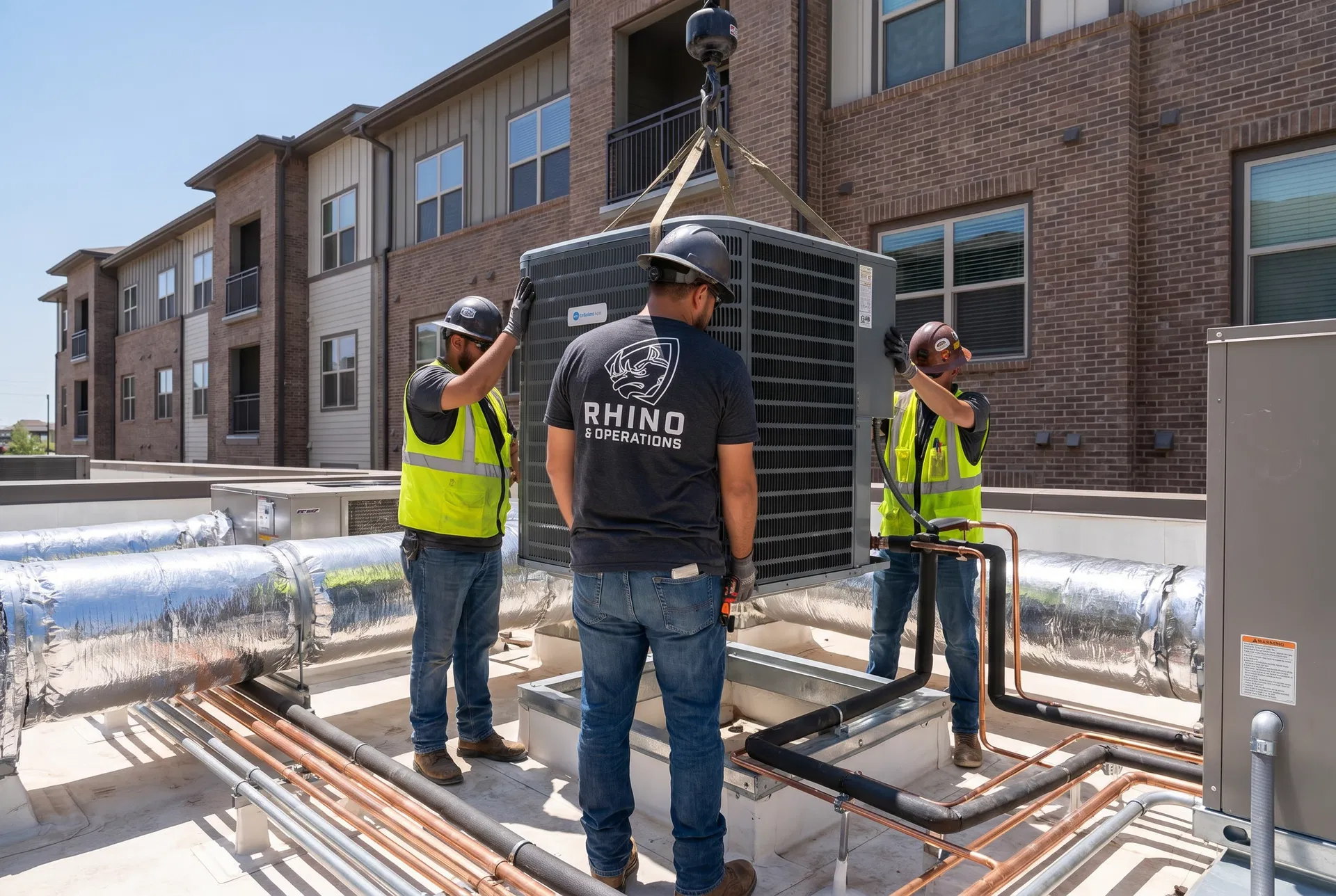 HVAC Installation & Replacement - Rhino & Operations facility maintenance service in Arizona East Valley