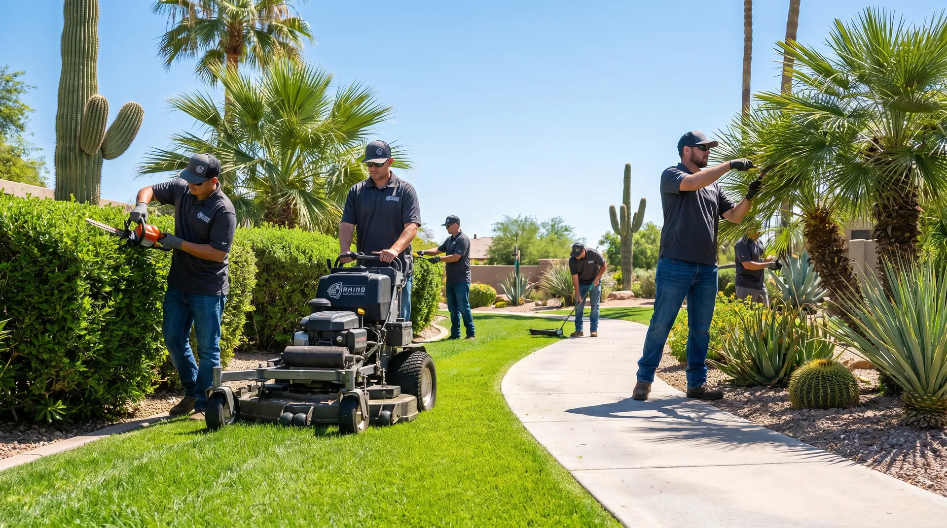 Landscape Maintenance & Installs