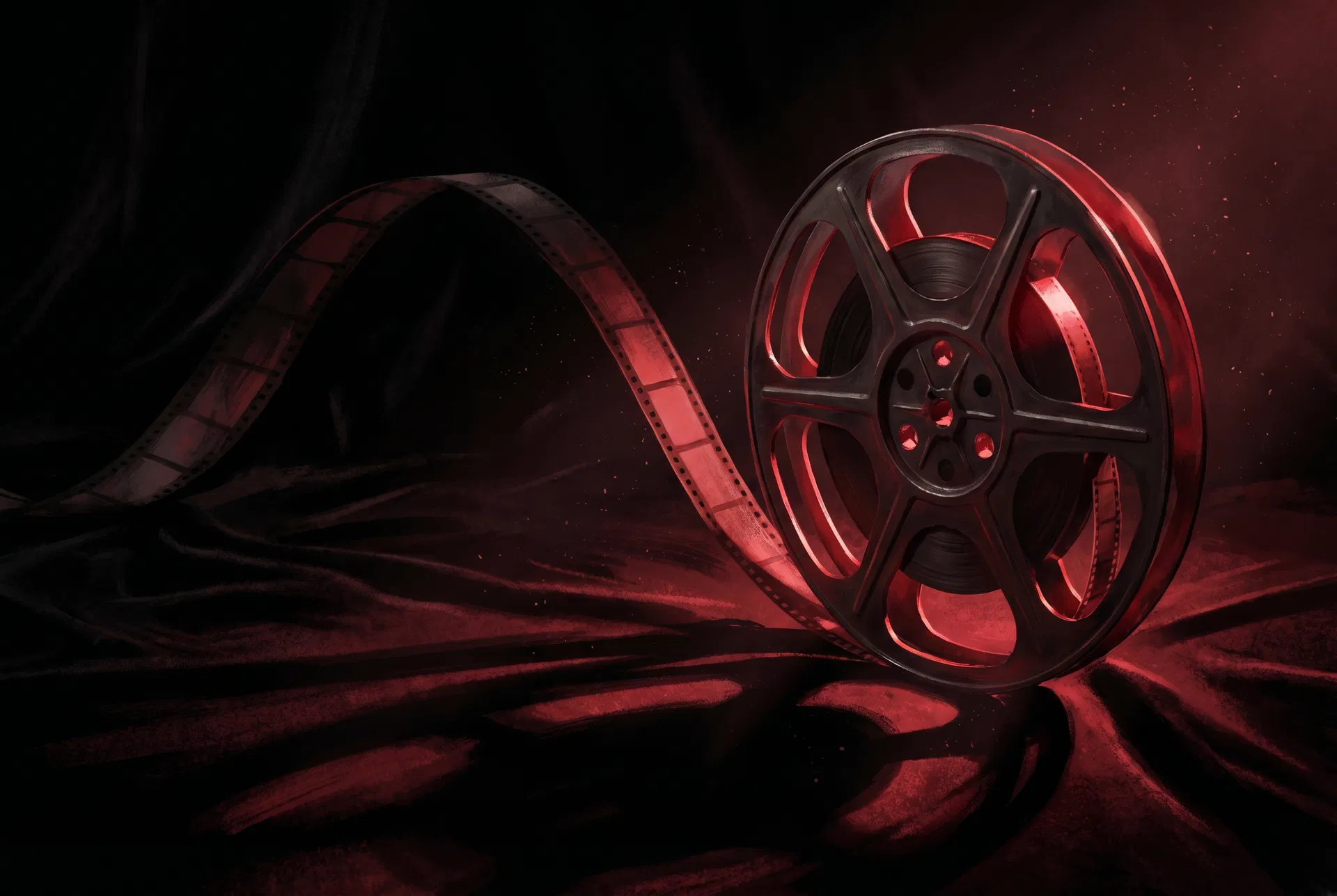 Movie recommendation background