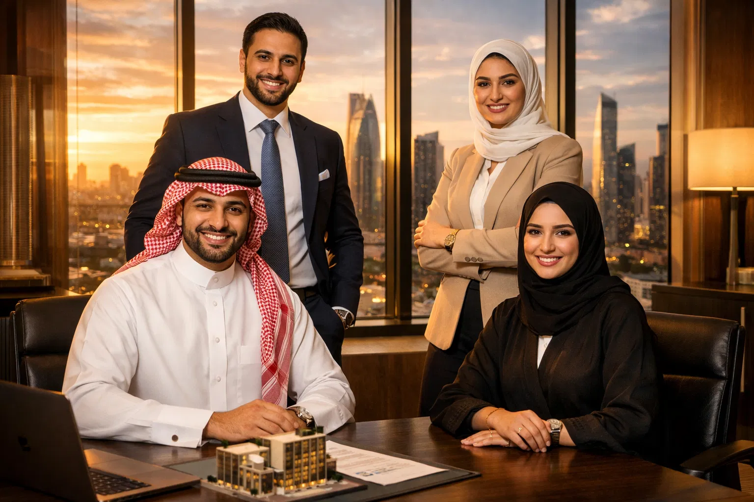 فريق وحدات المستقبل السعودي