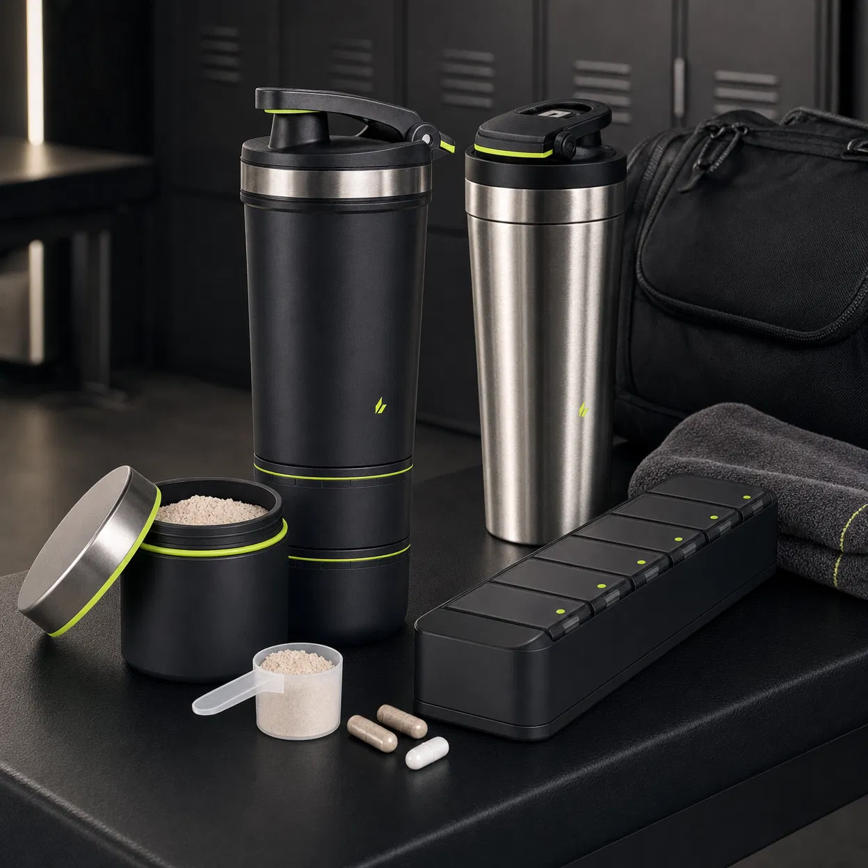 FitDock Gym Prep Kit