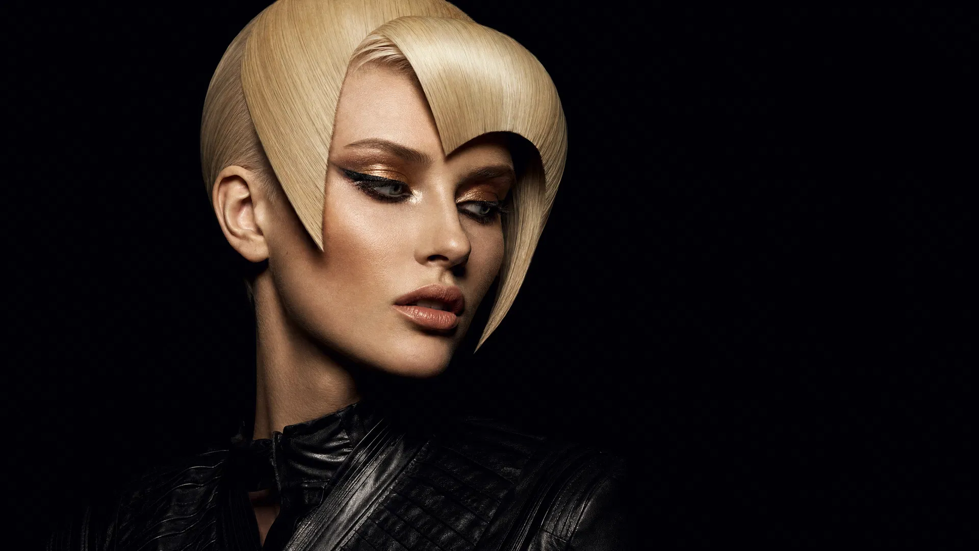 Avant-garde editorial hair artistry by Artecore Salon