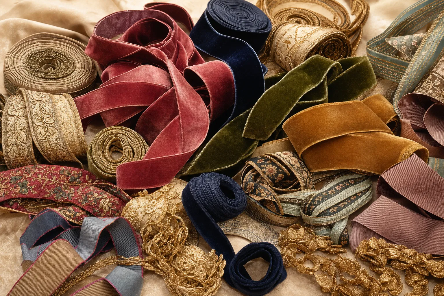 Ribbons & Trims