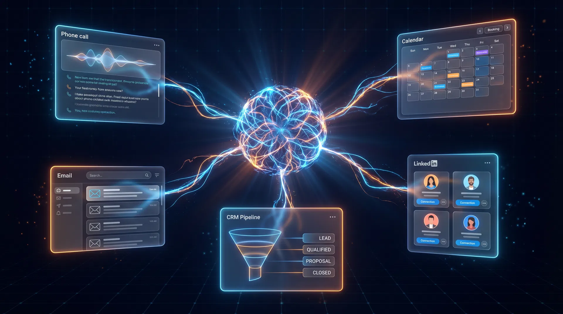 HawkTech.Agency Platform