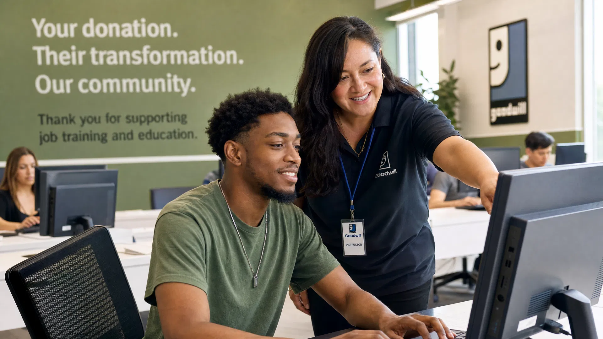 Goodwill job training
