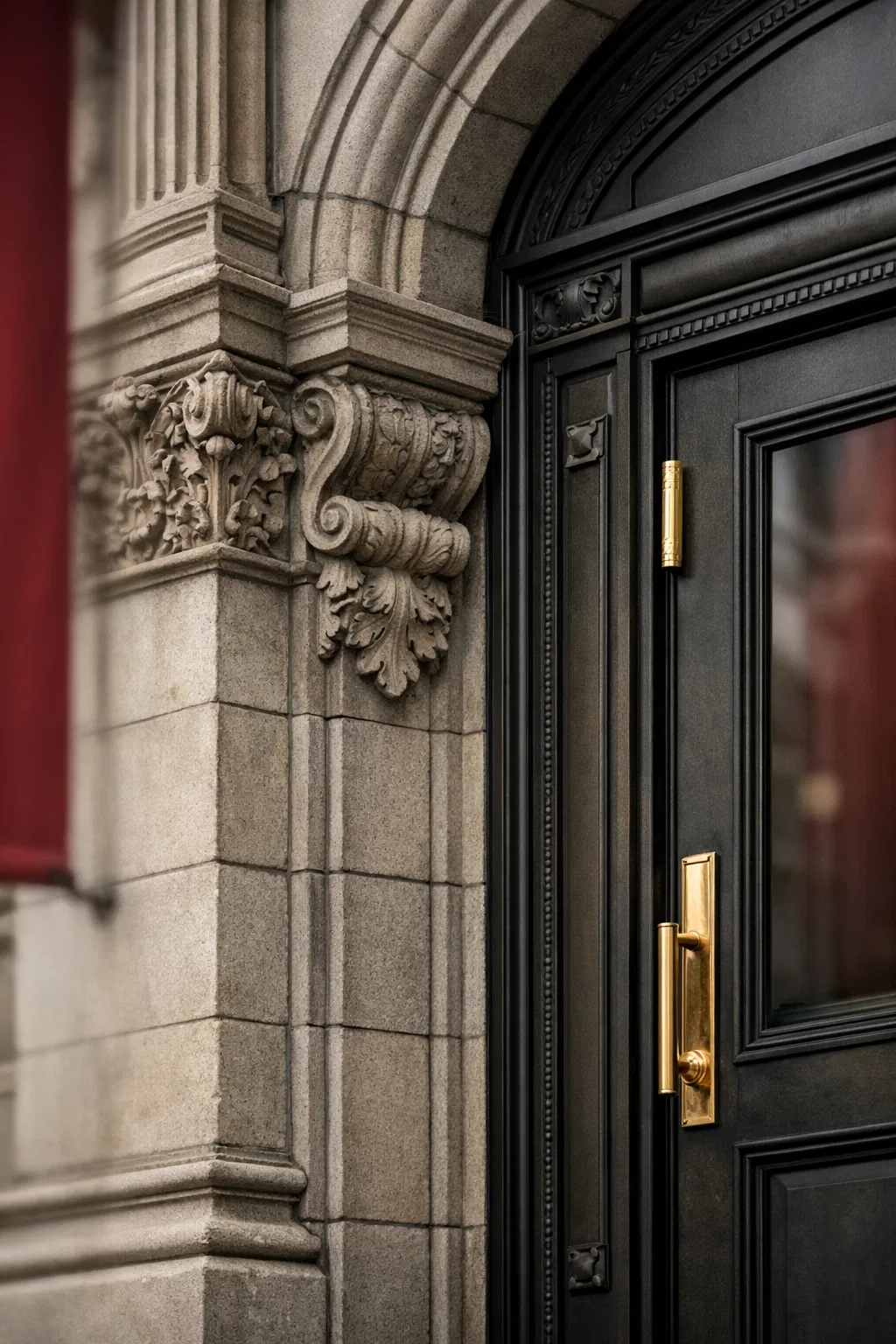 Legal building detail