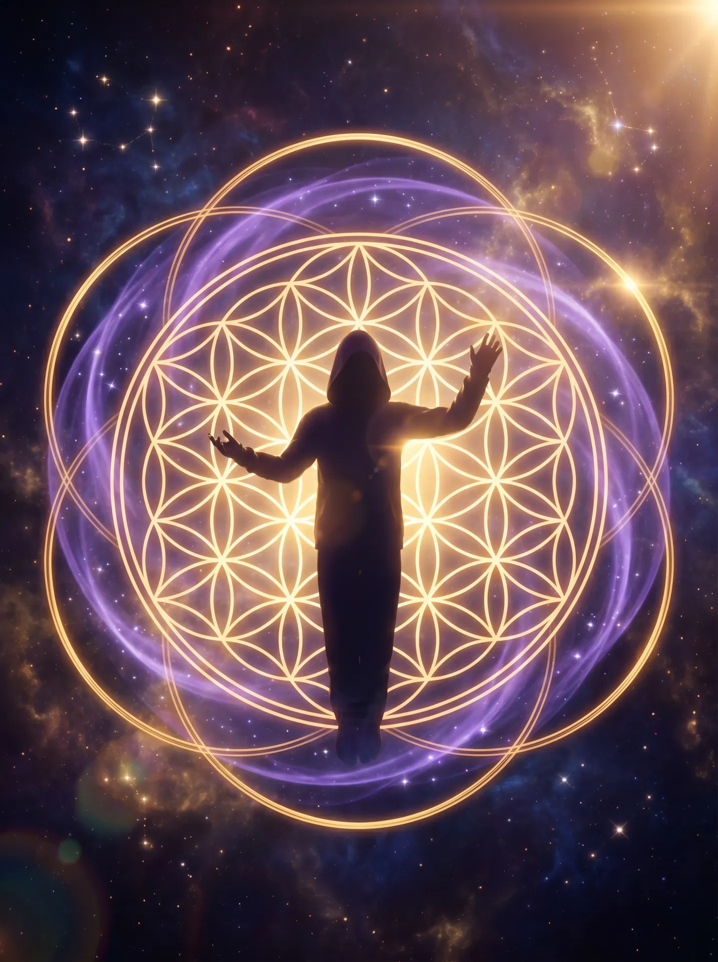 3 6 9 12 — Quentin Bell, Sacred Geometry Artist