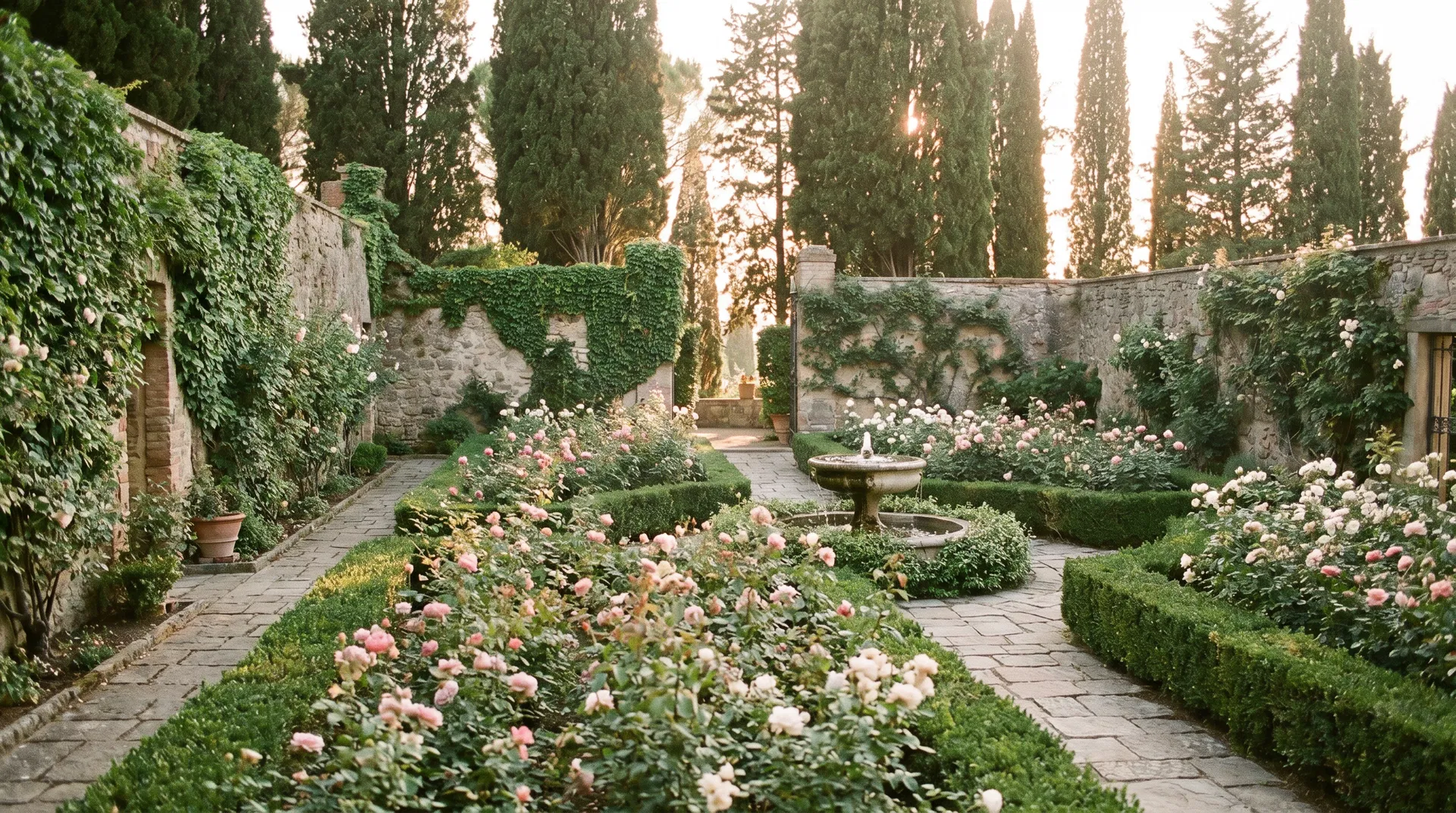 Giardino della villa