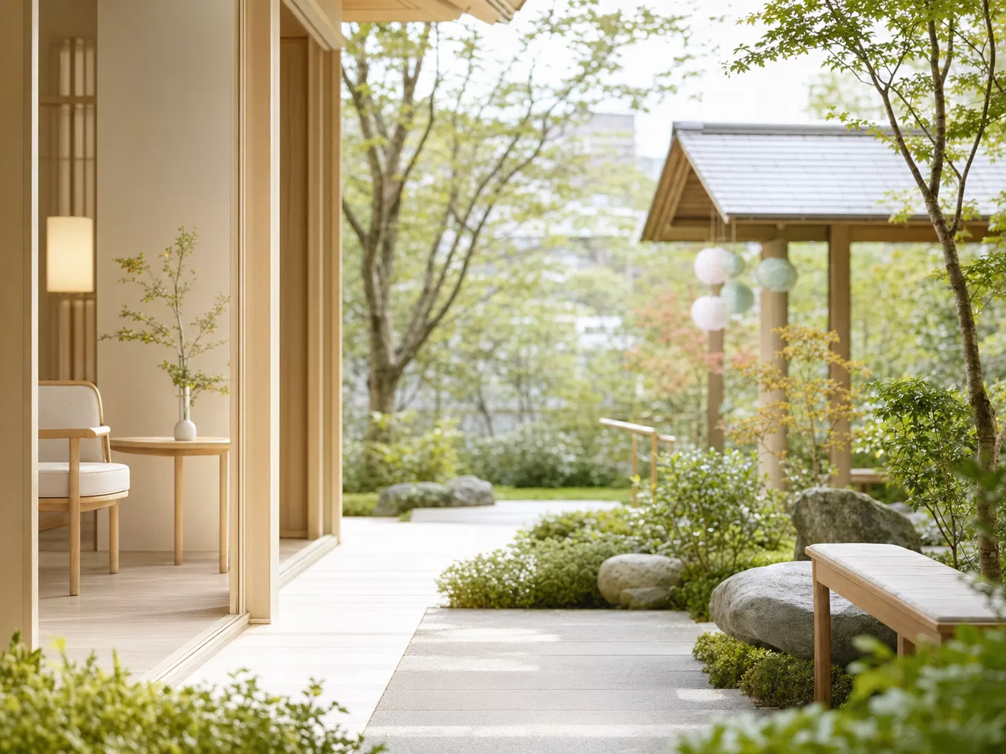 MAHALOを象徴する穏やかなビジュアル